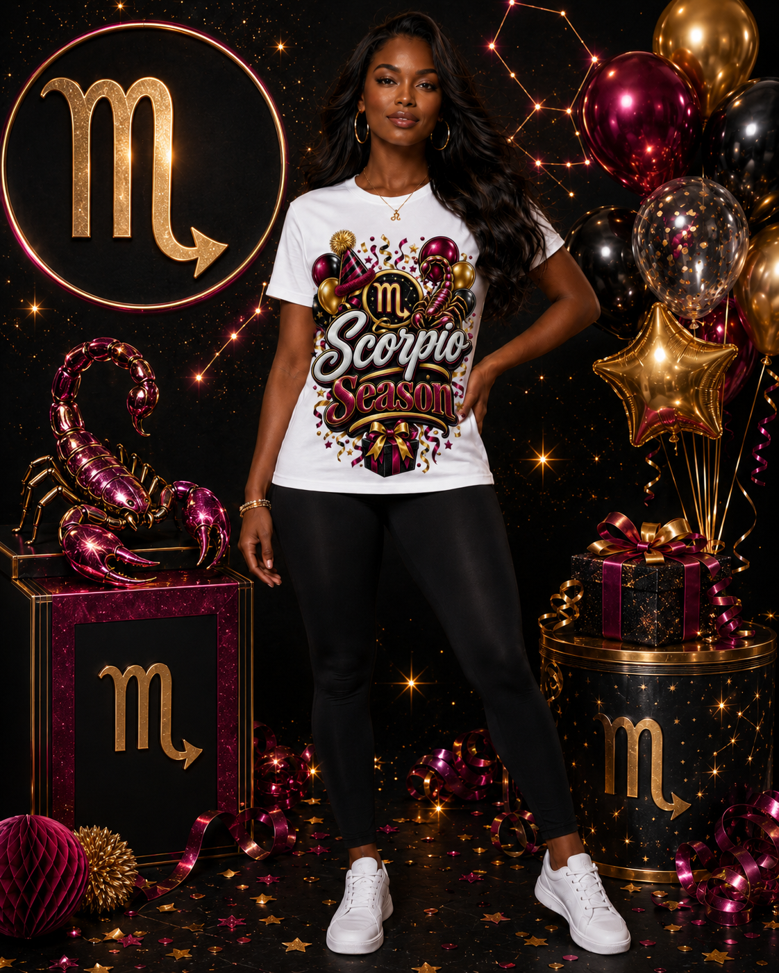 Scorpio Season png