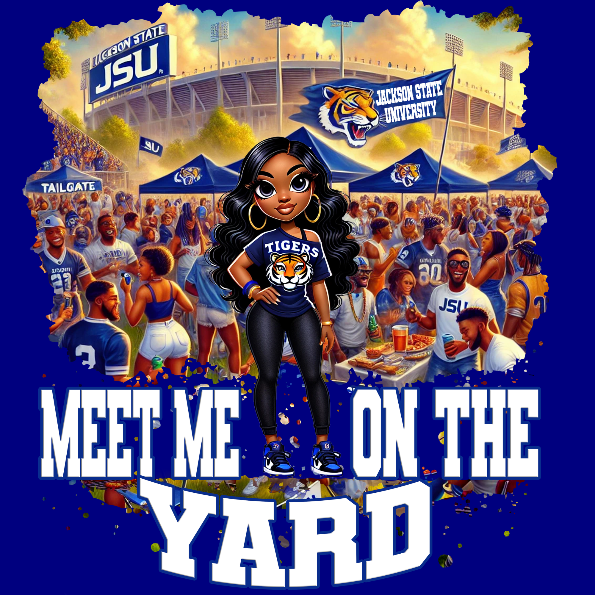 JSU Meet Me On The Yard png