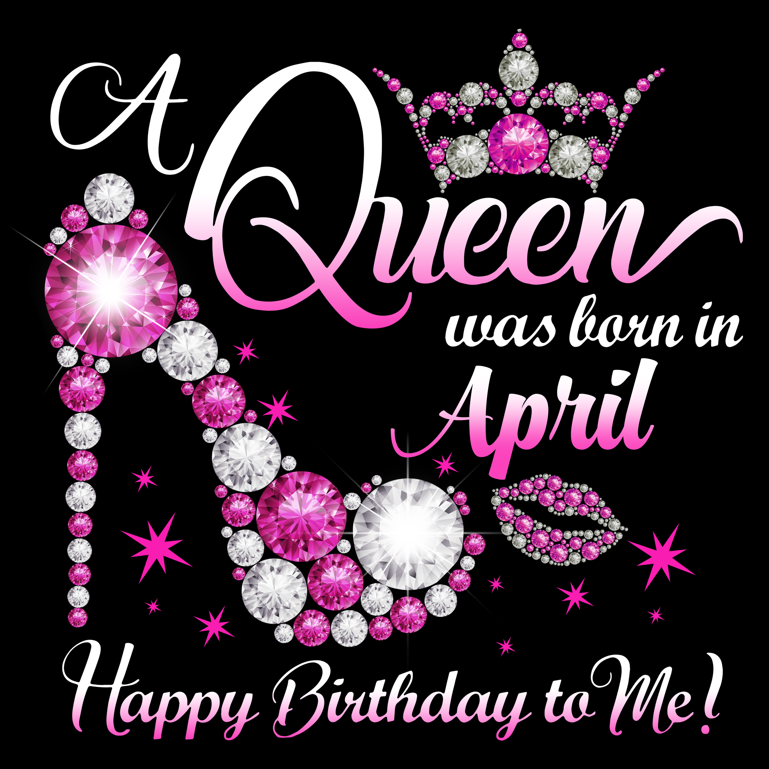a queen born in April pink mockup.png