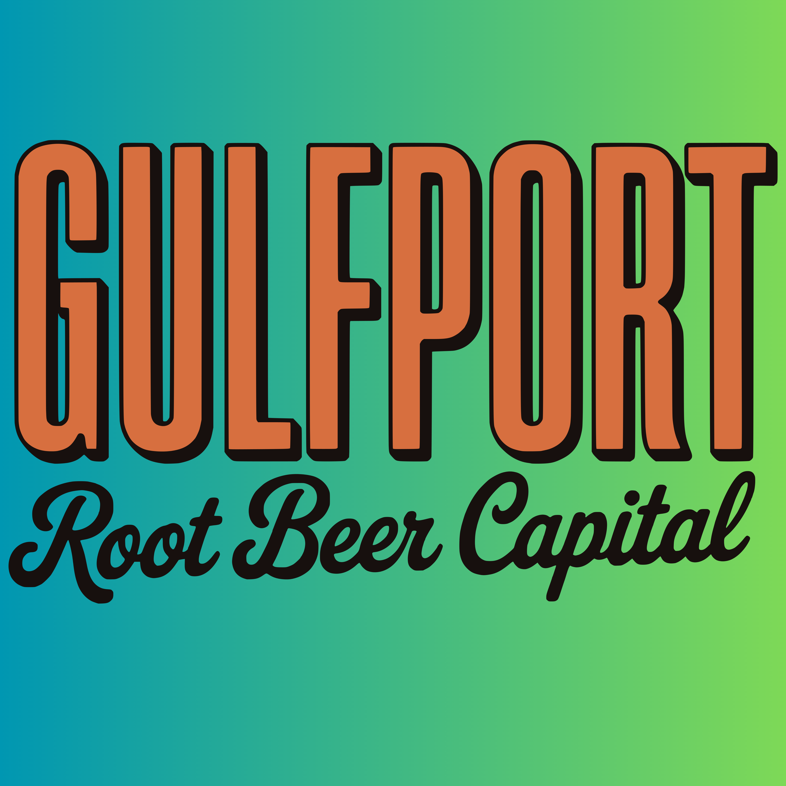 Gulfport Root Beer Capital png
