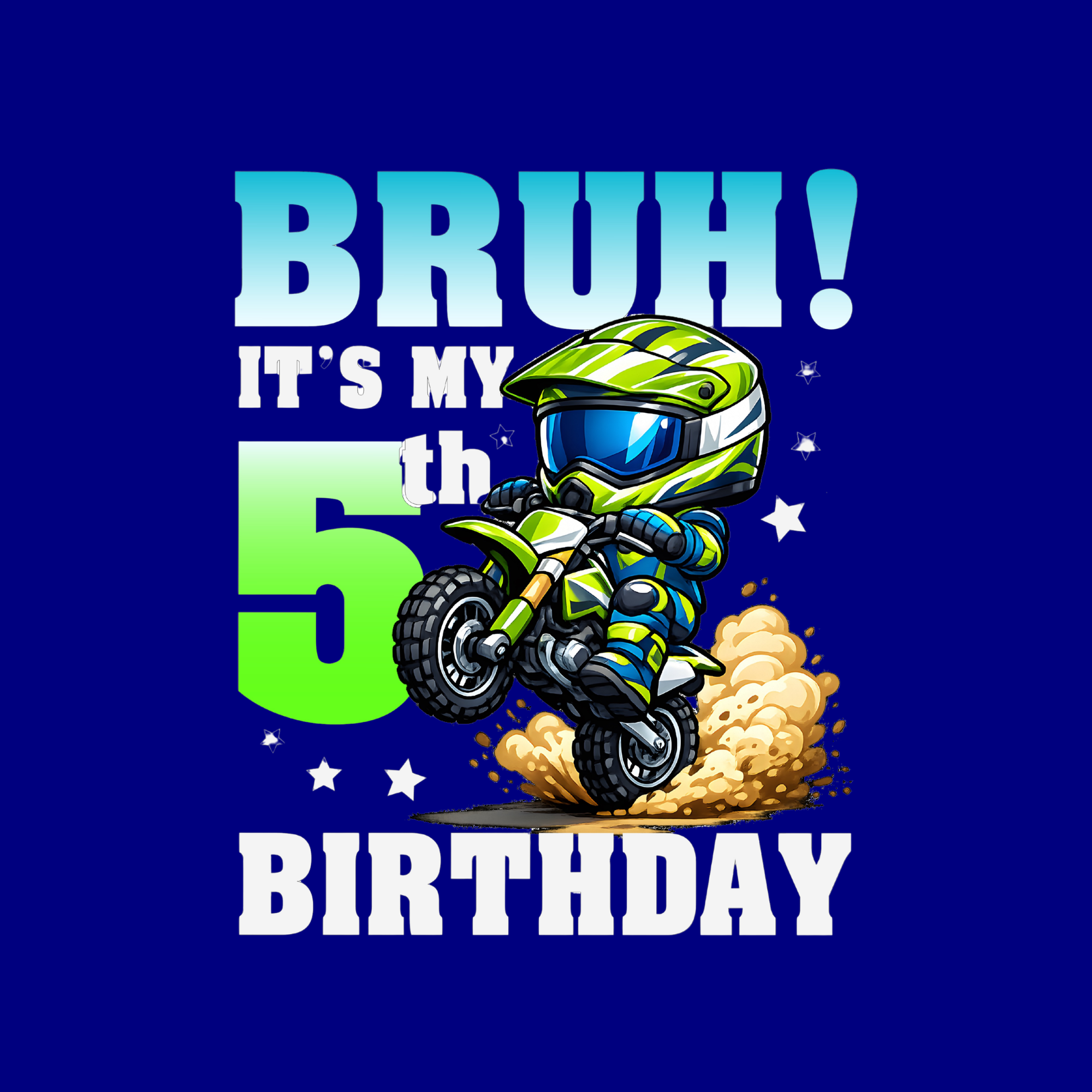 Bruh it's my 5 Birthday Motorcycle theme