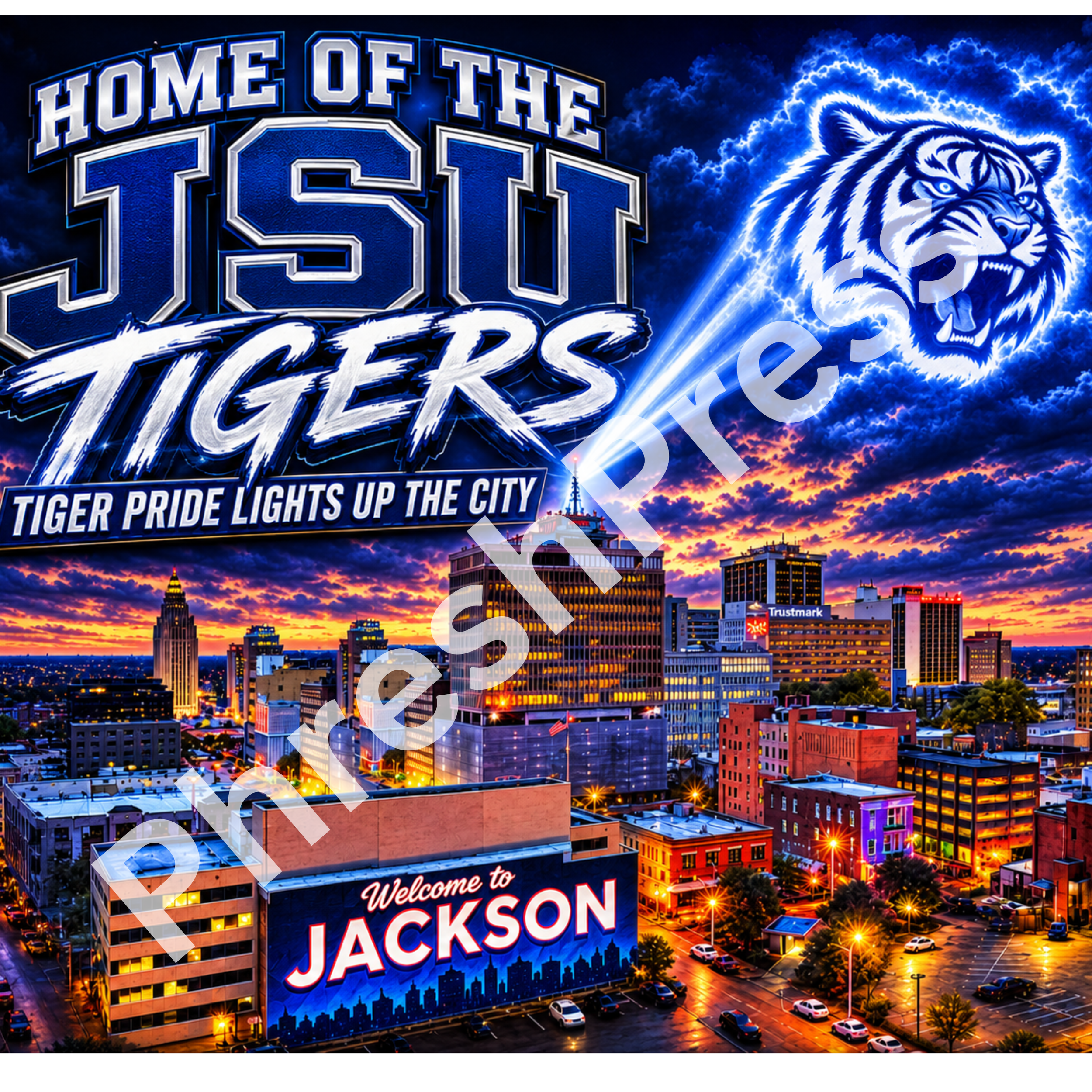 Home Of the JSU Tigers