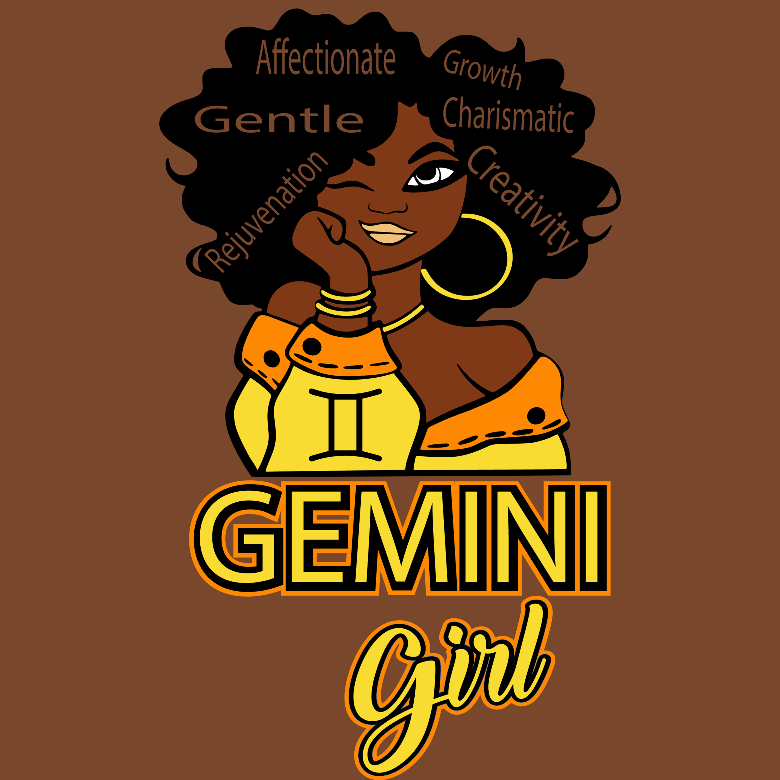 Gemini Girl png