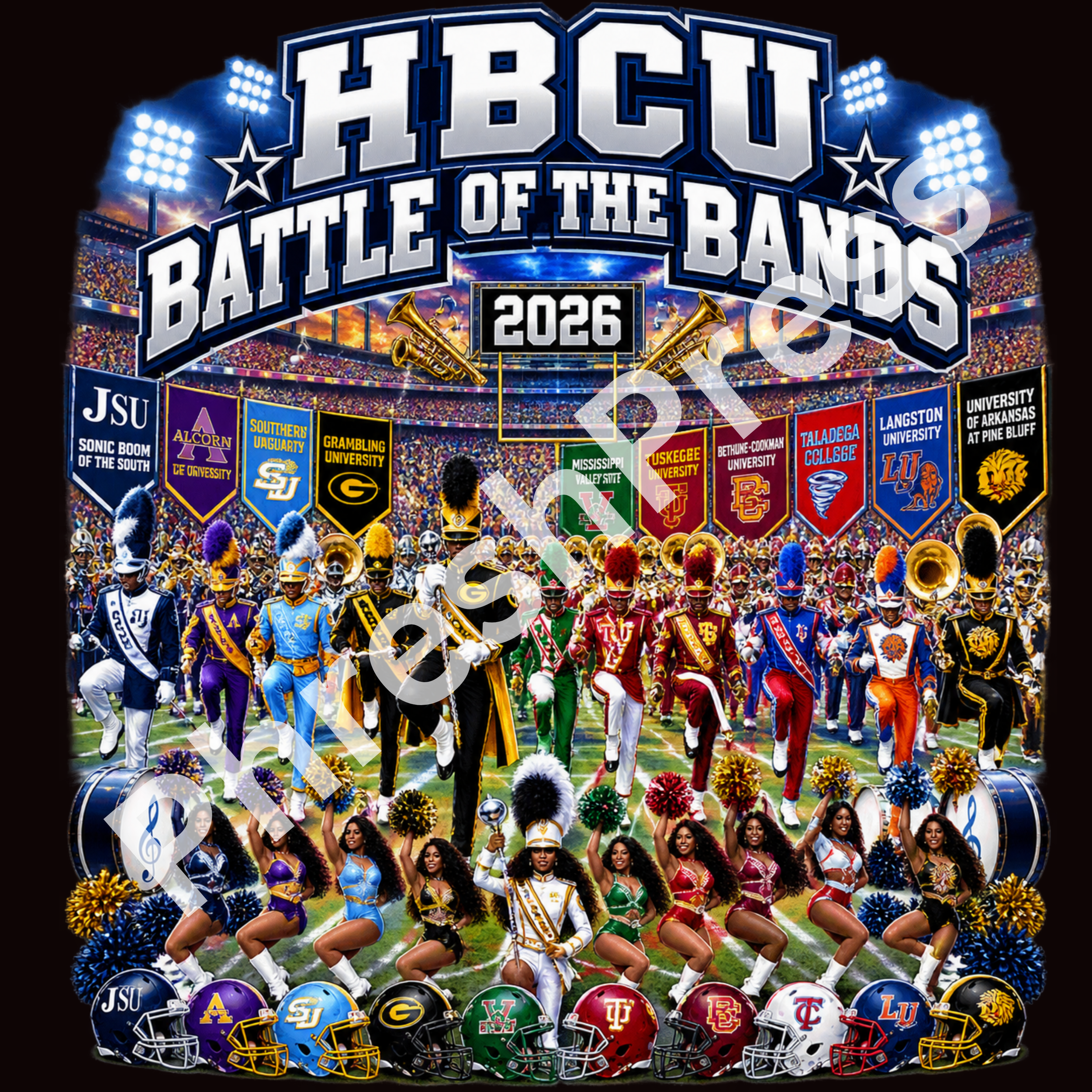 HBCU Battle of the Bands 2026 png