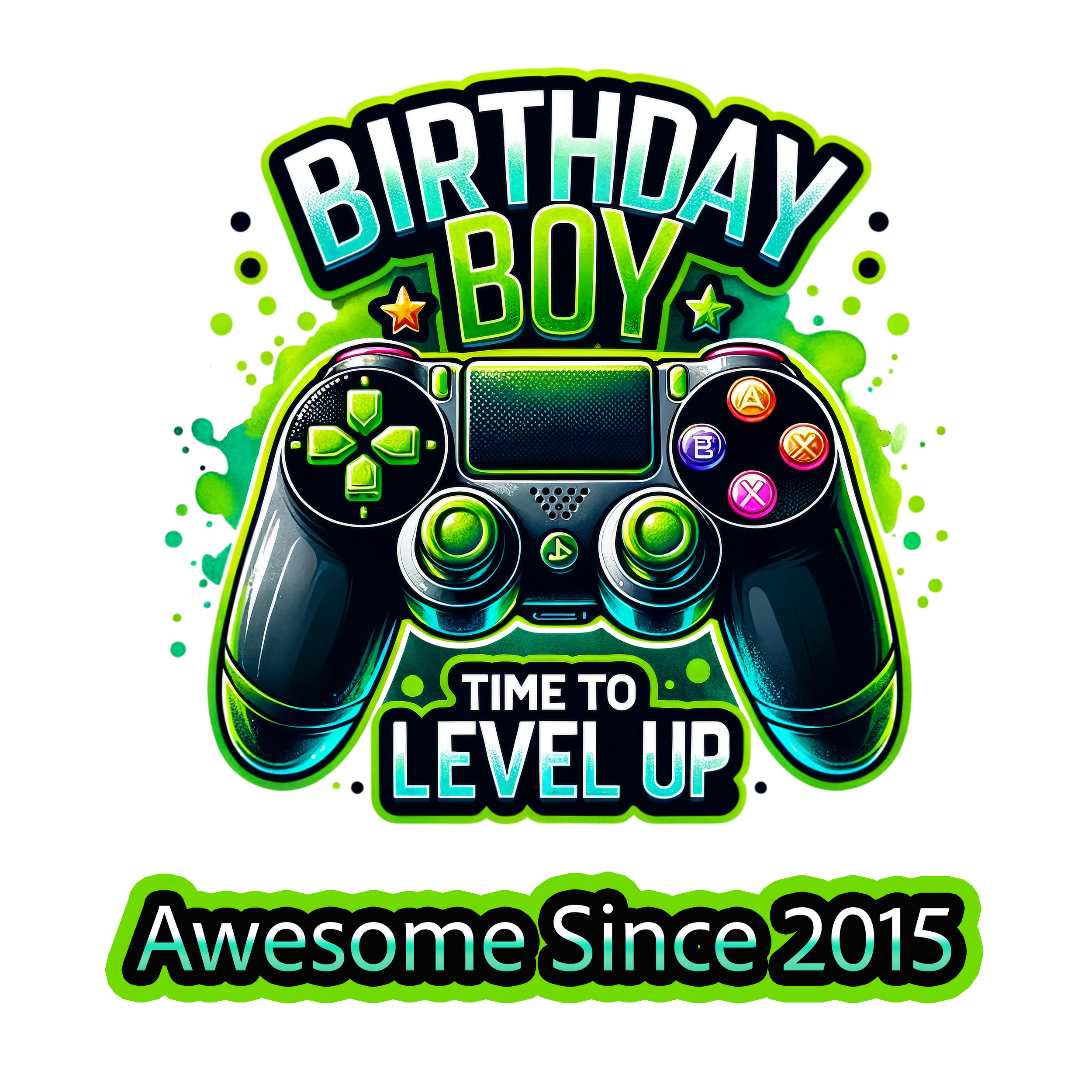 Birthday Boy Awesome since 2015 digital download