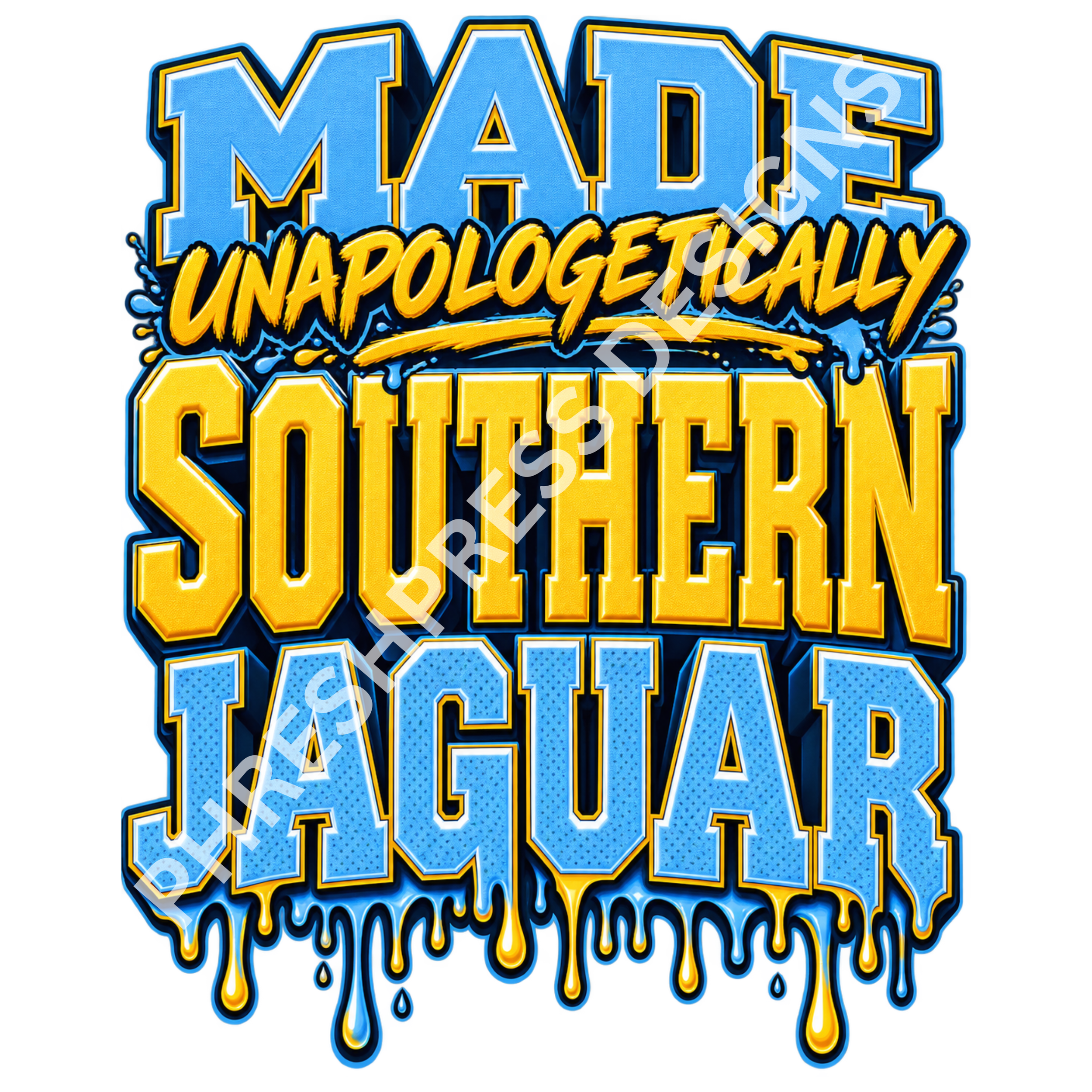 Made Unapologetically Southern Jaguars Digital Download