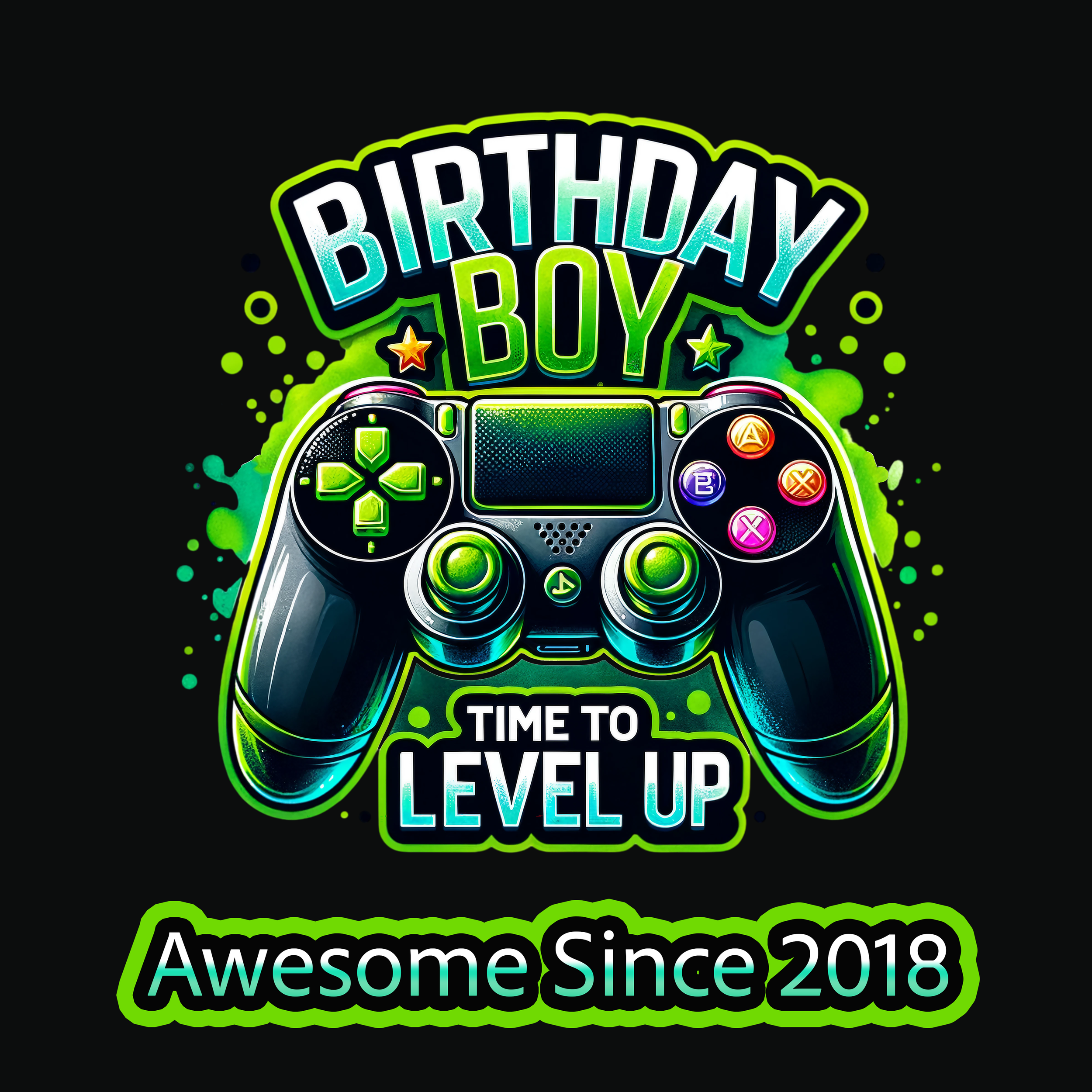 Birthday Boy Awesome since 2018 digital download