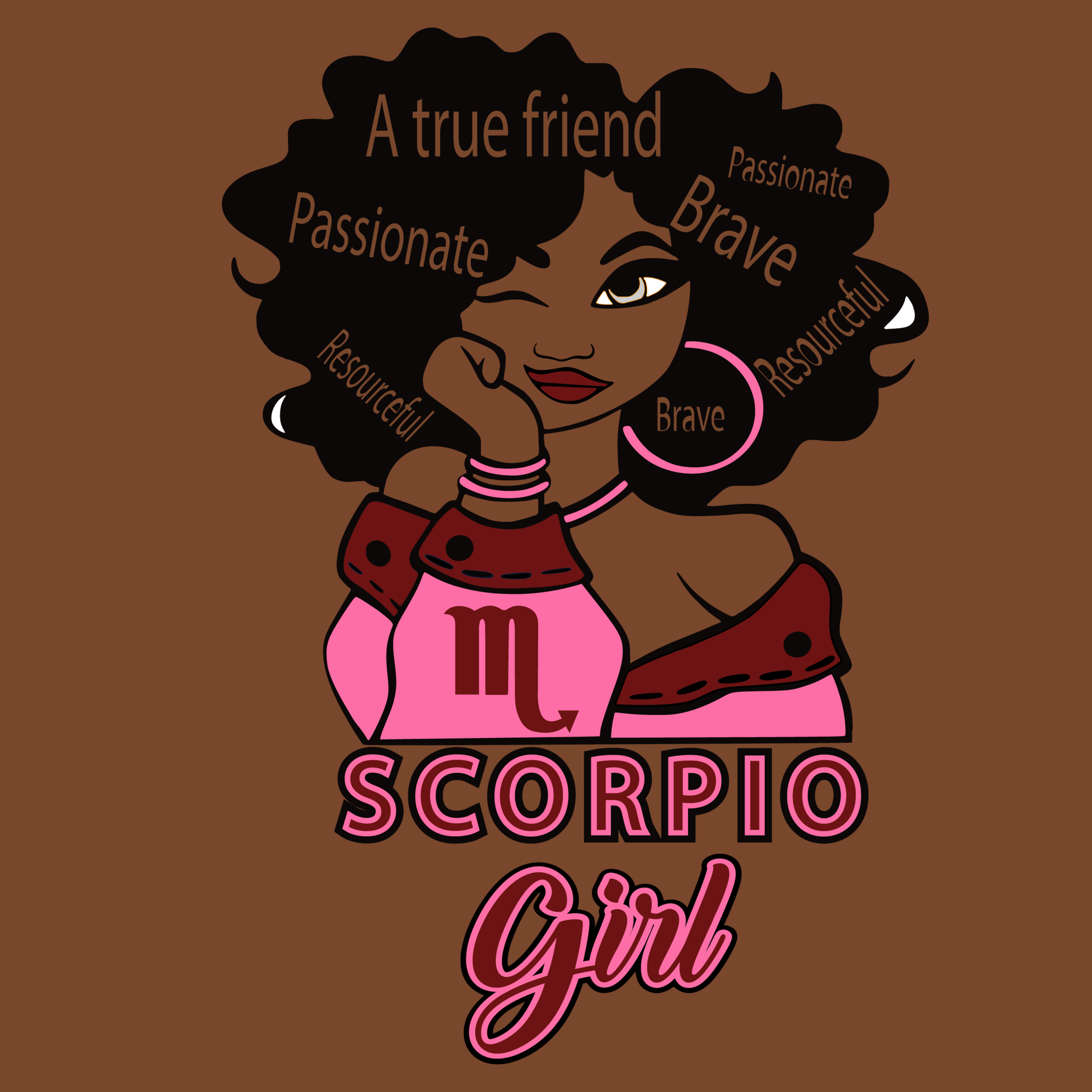 Scorpio Girl png