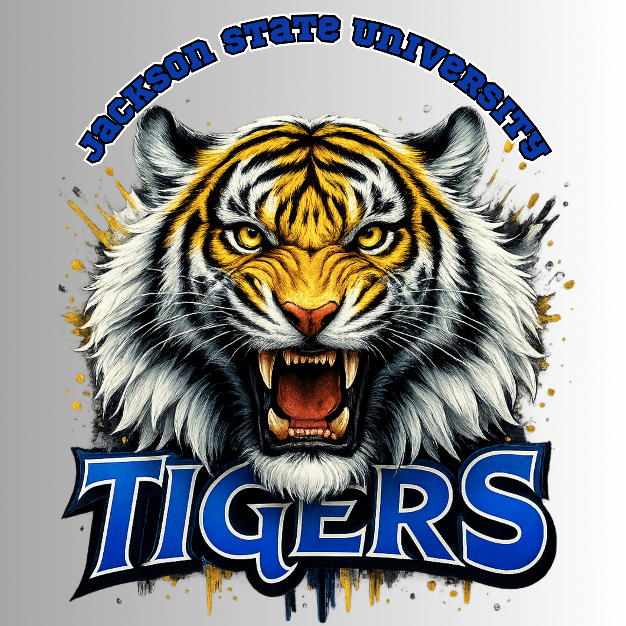JSU Tigers png