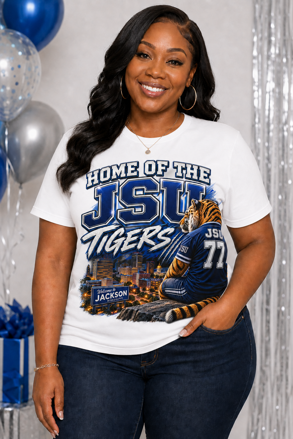 JSU Tiger overlook Jackson png