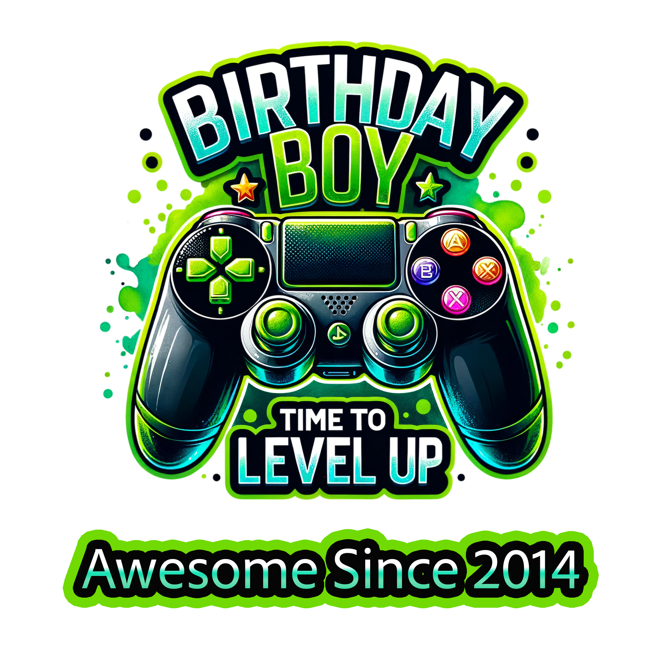 Birthday Boy Awesome since 2014 digital download