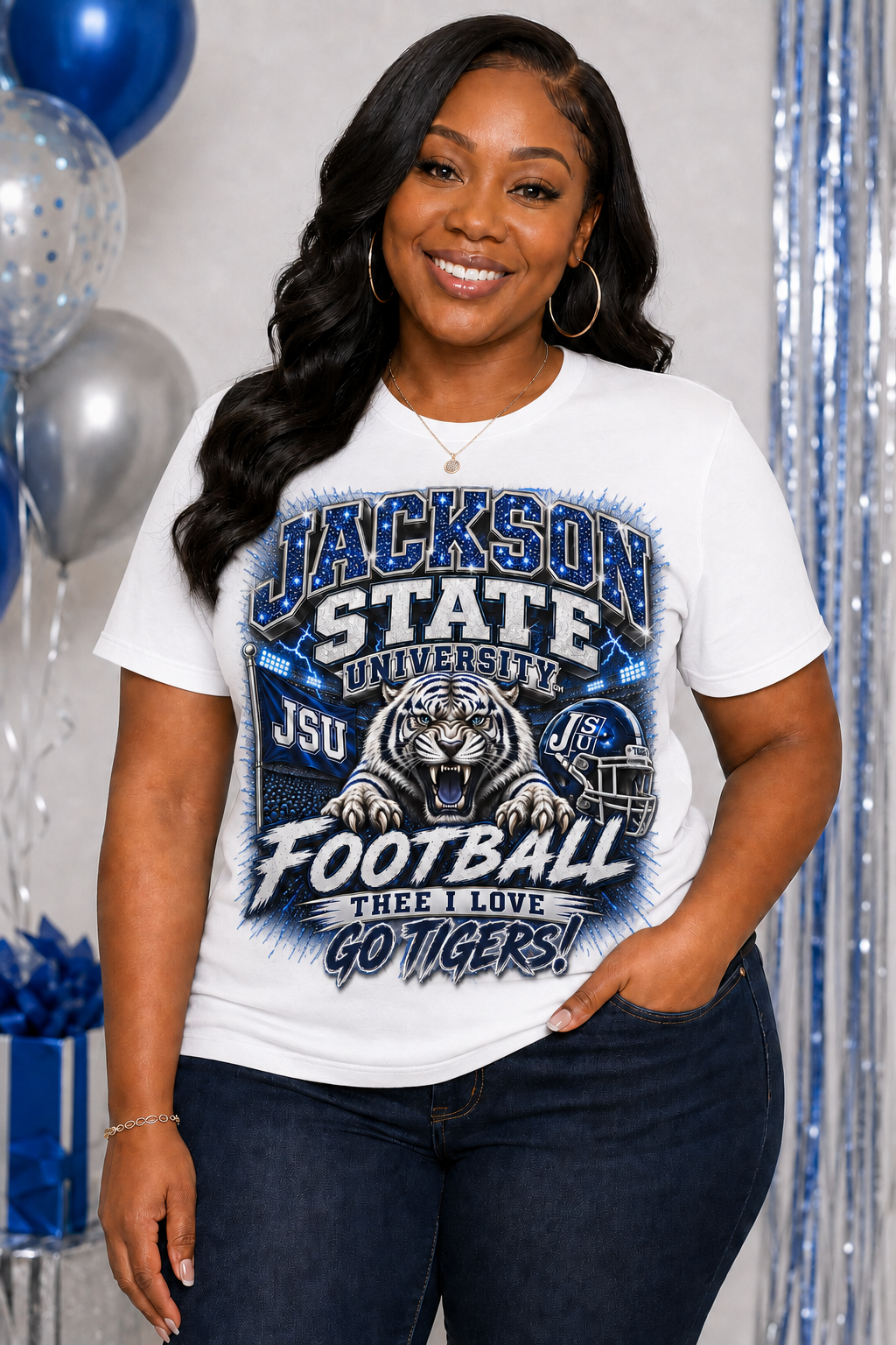 Jackson State University Thee I Love football png