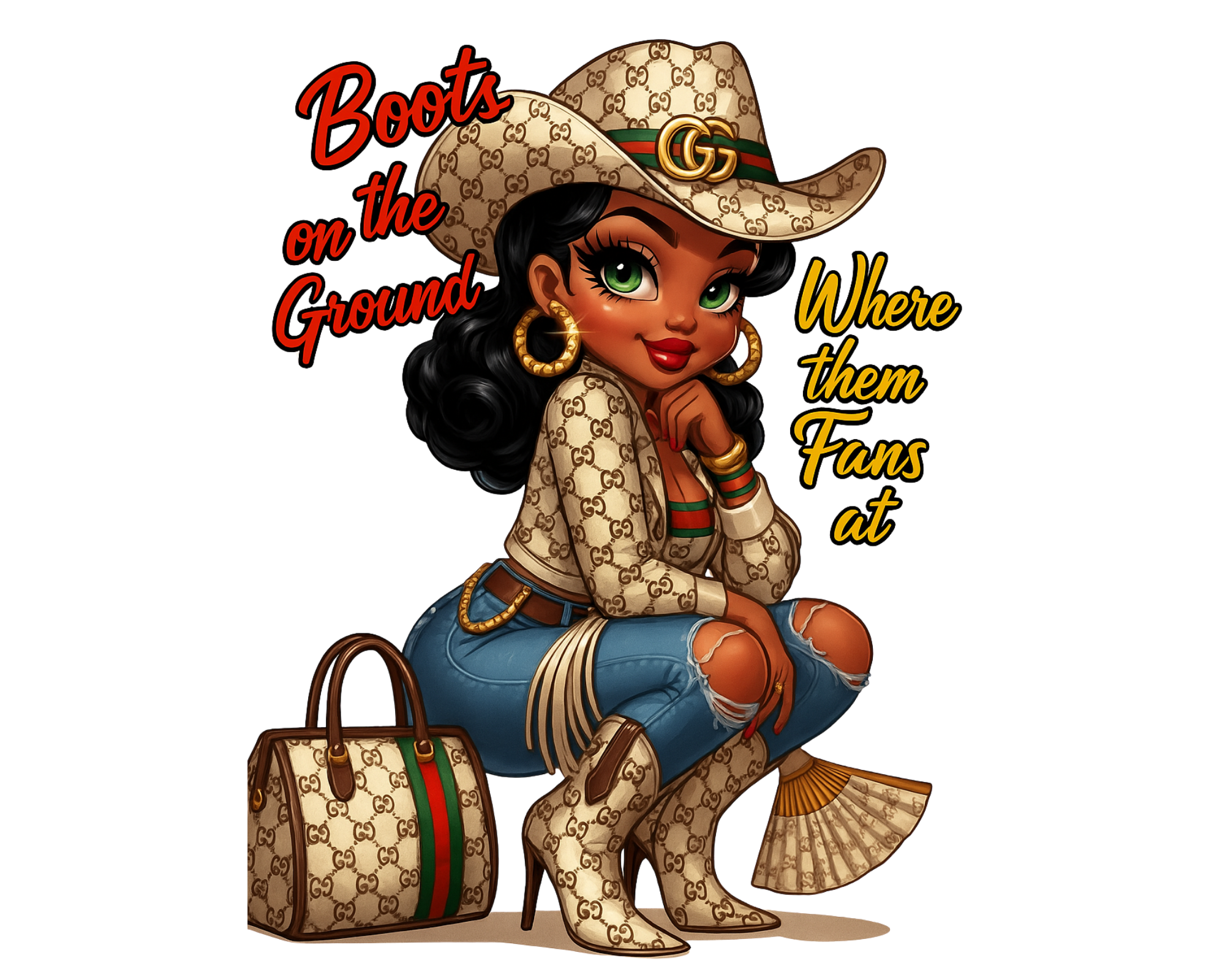 Boots on the ground