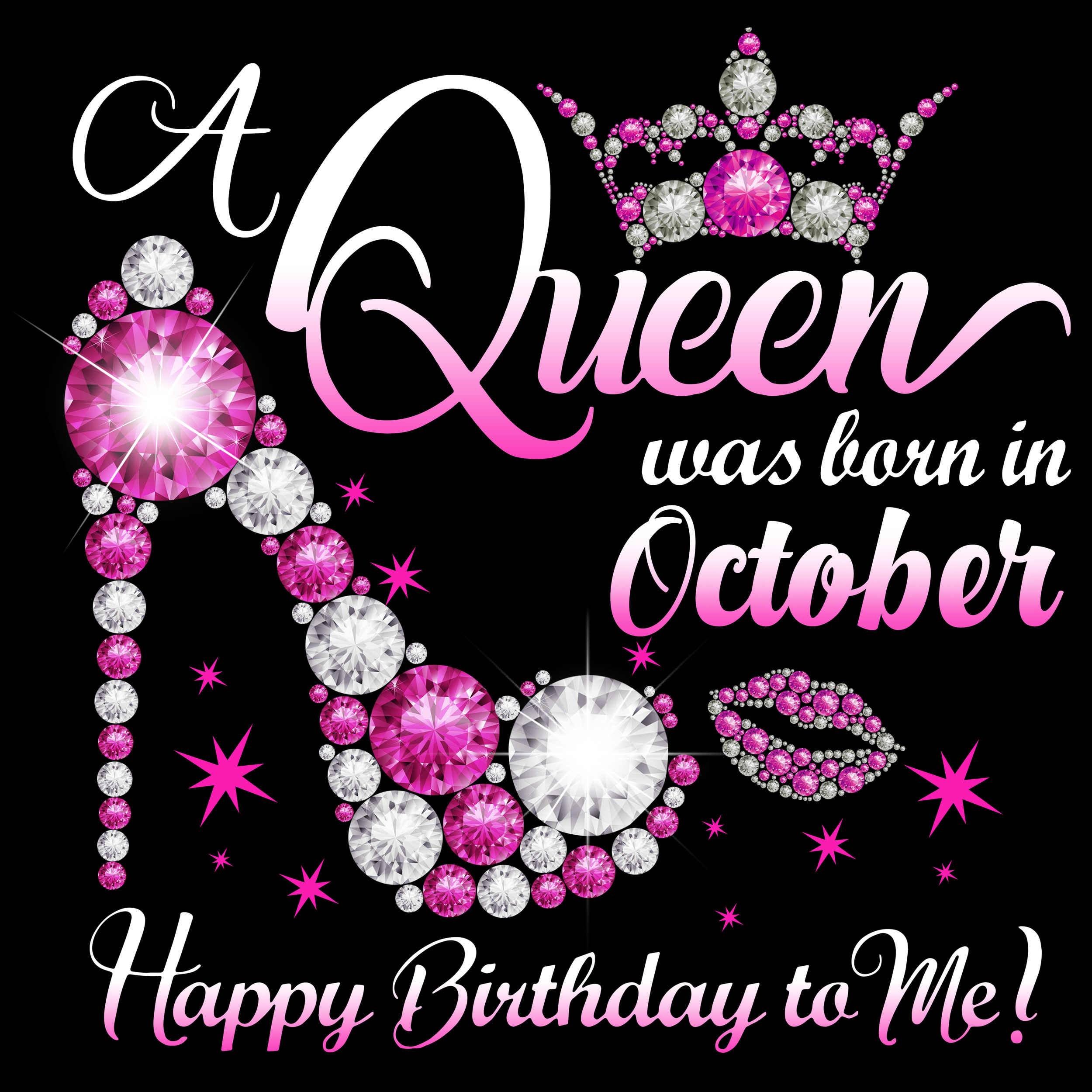 a queen born in October pink mockup.png