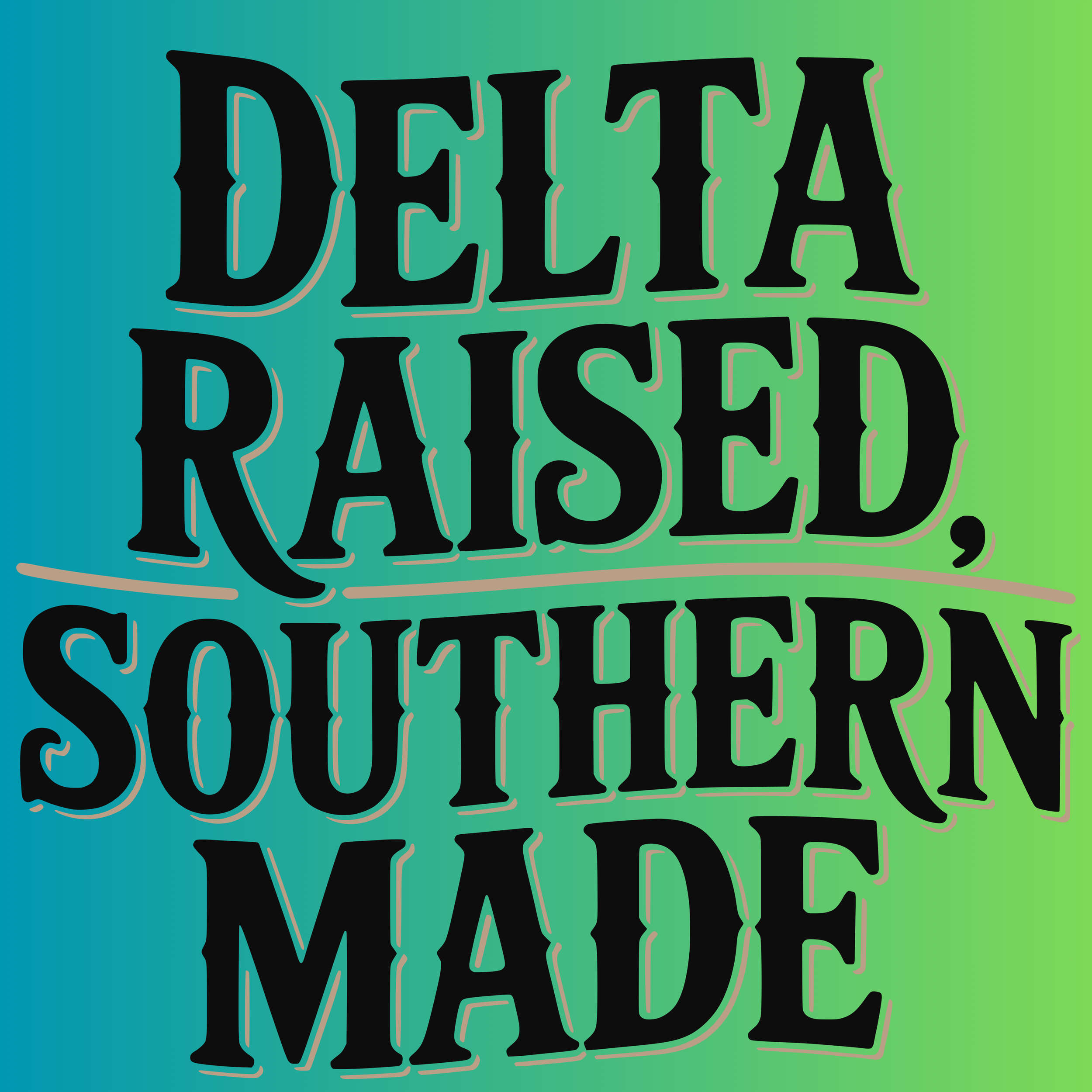 Delta Raise Southern Made png