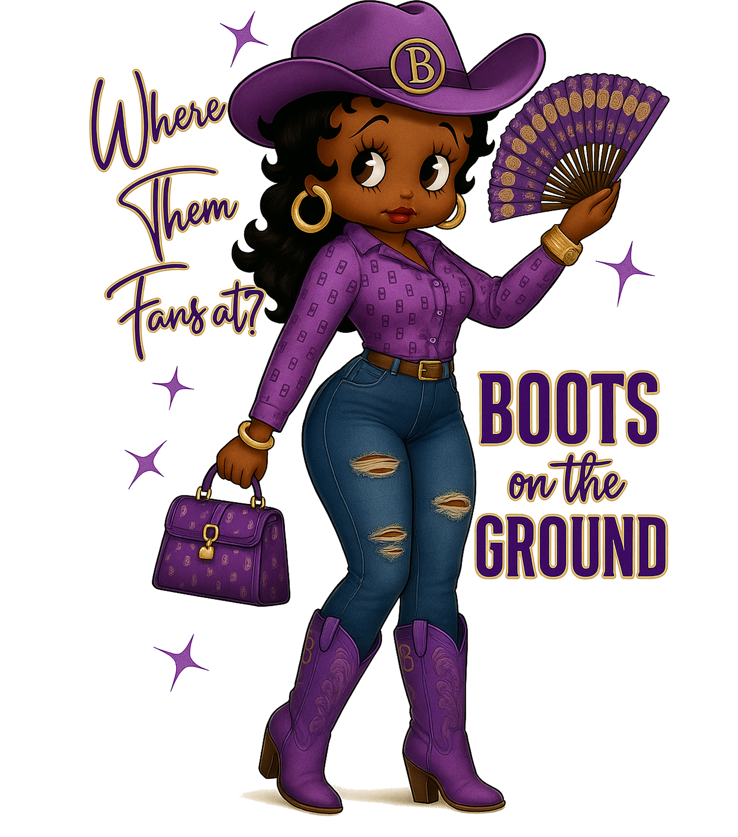 Betty boots purple.png