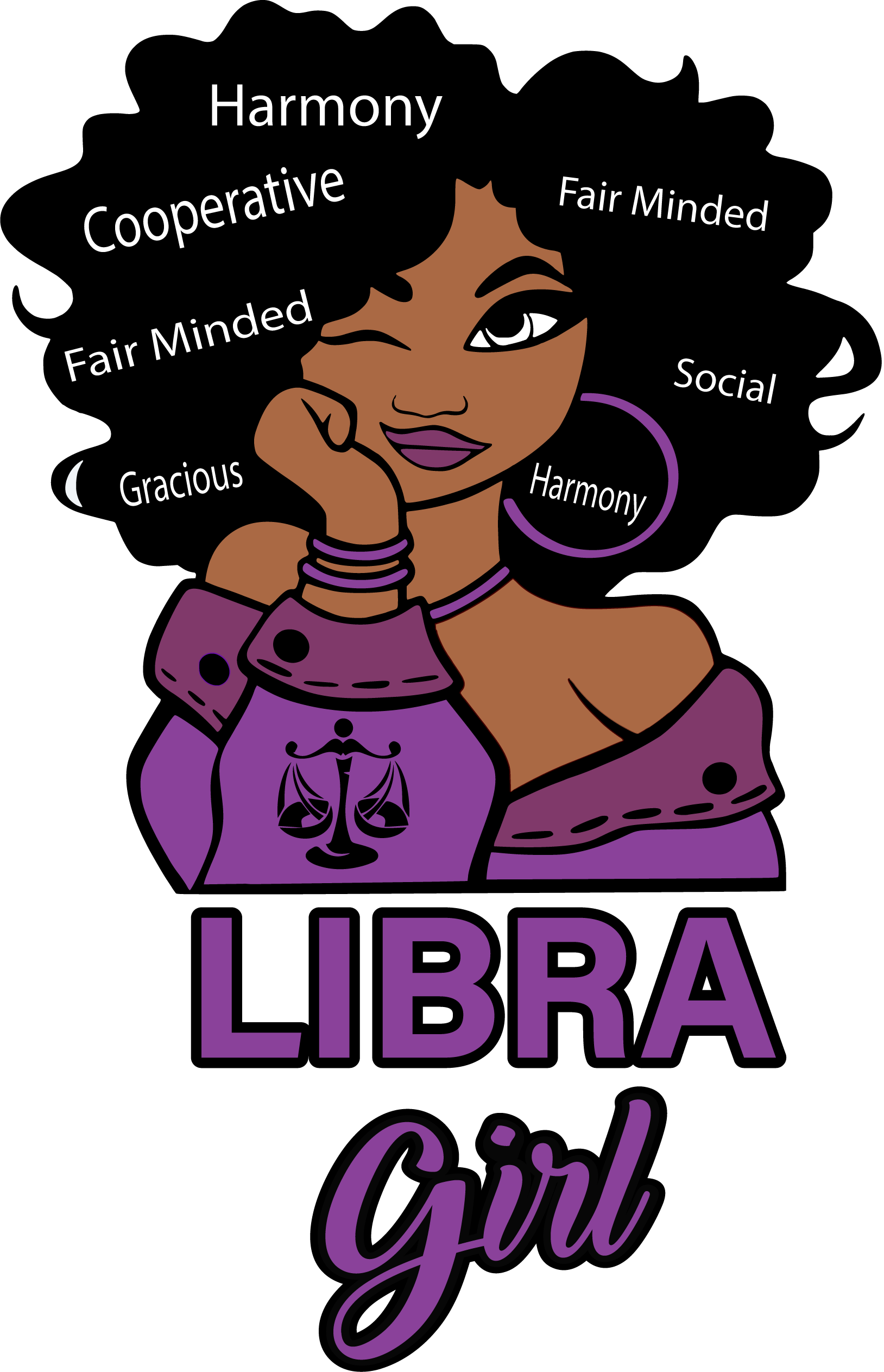Libra Girl png