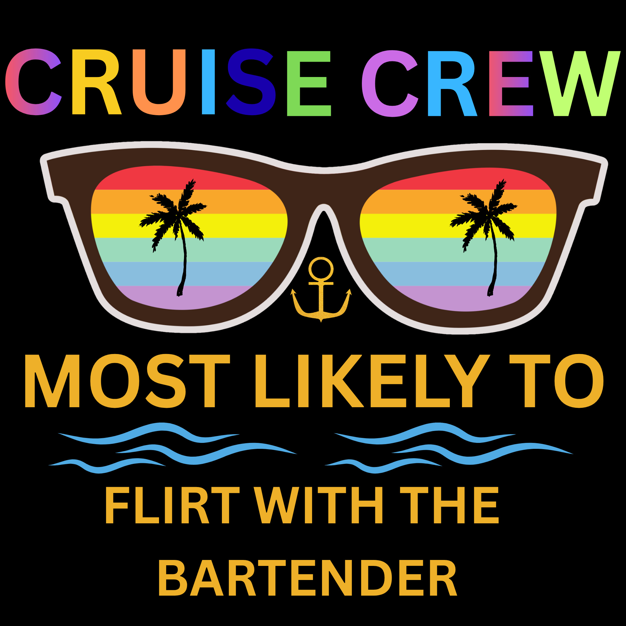 MOST LIKELY TO FLIRT WITH THE BARTENDER PNG