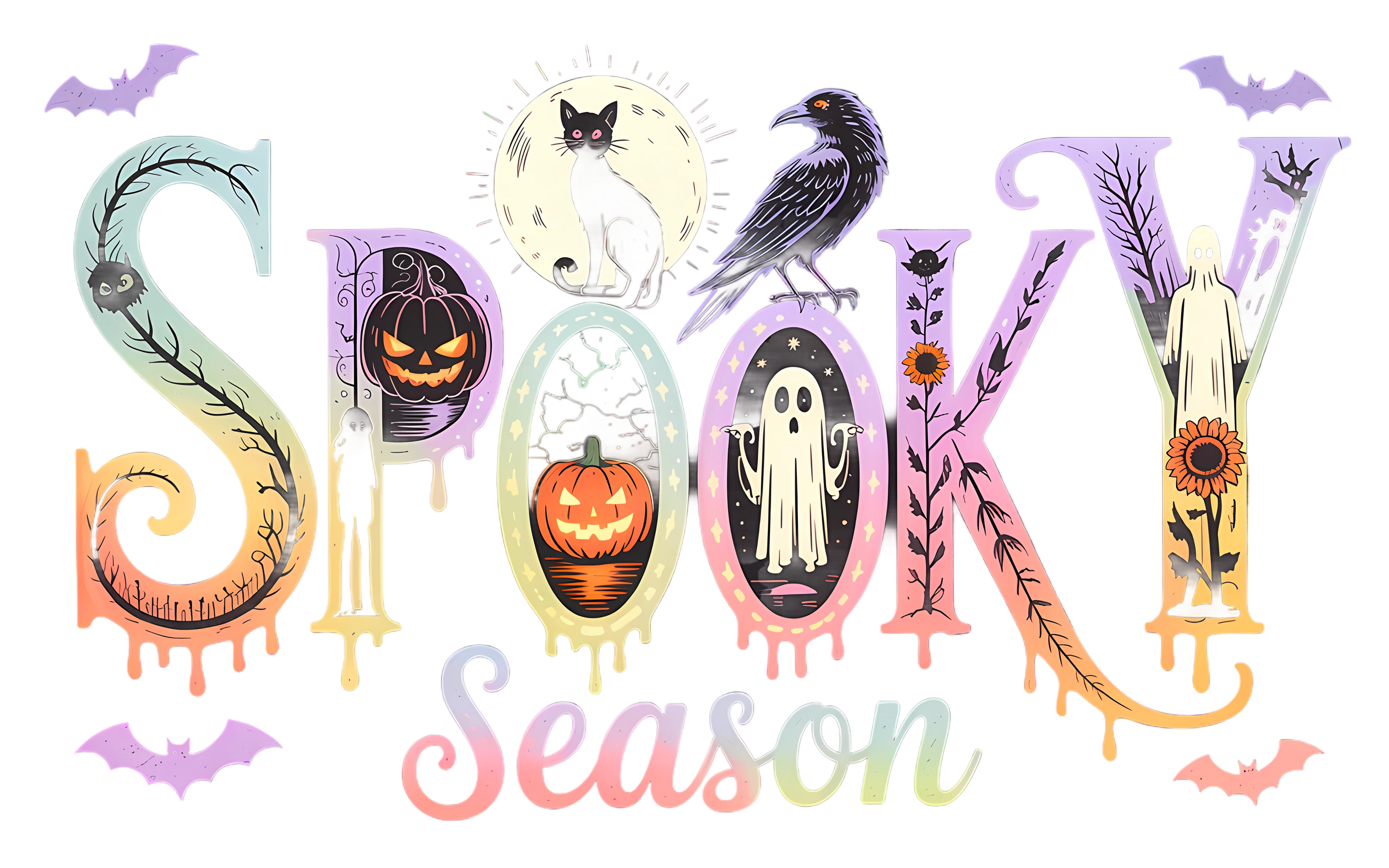 Spooky season, Halloween png