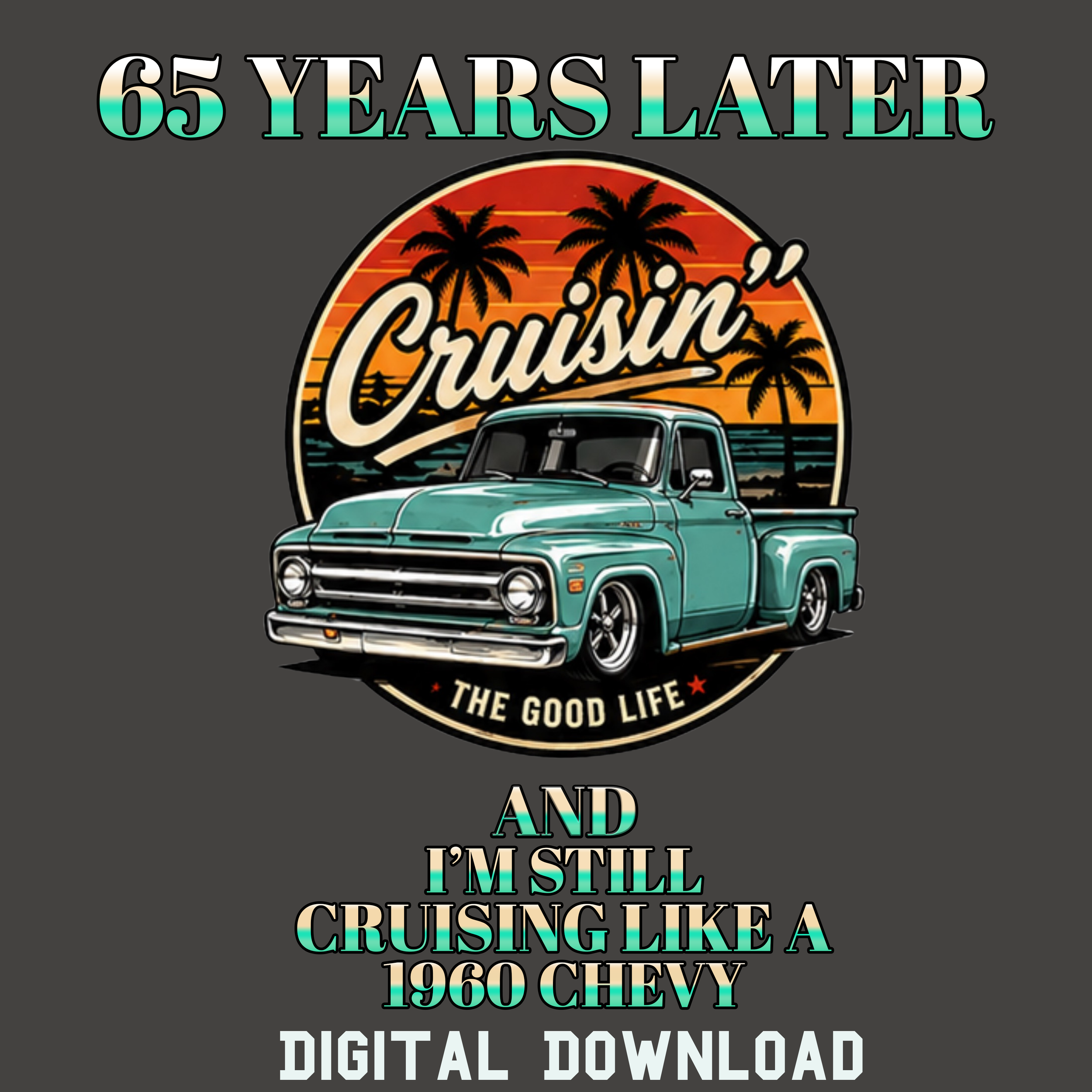 Cruising Like a 1960 Chevy png