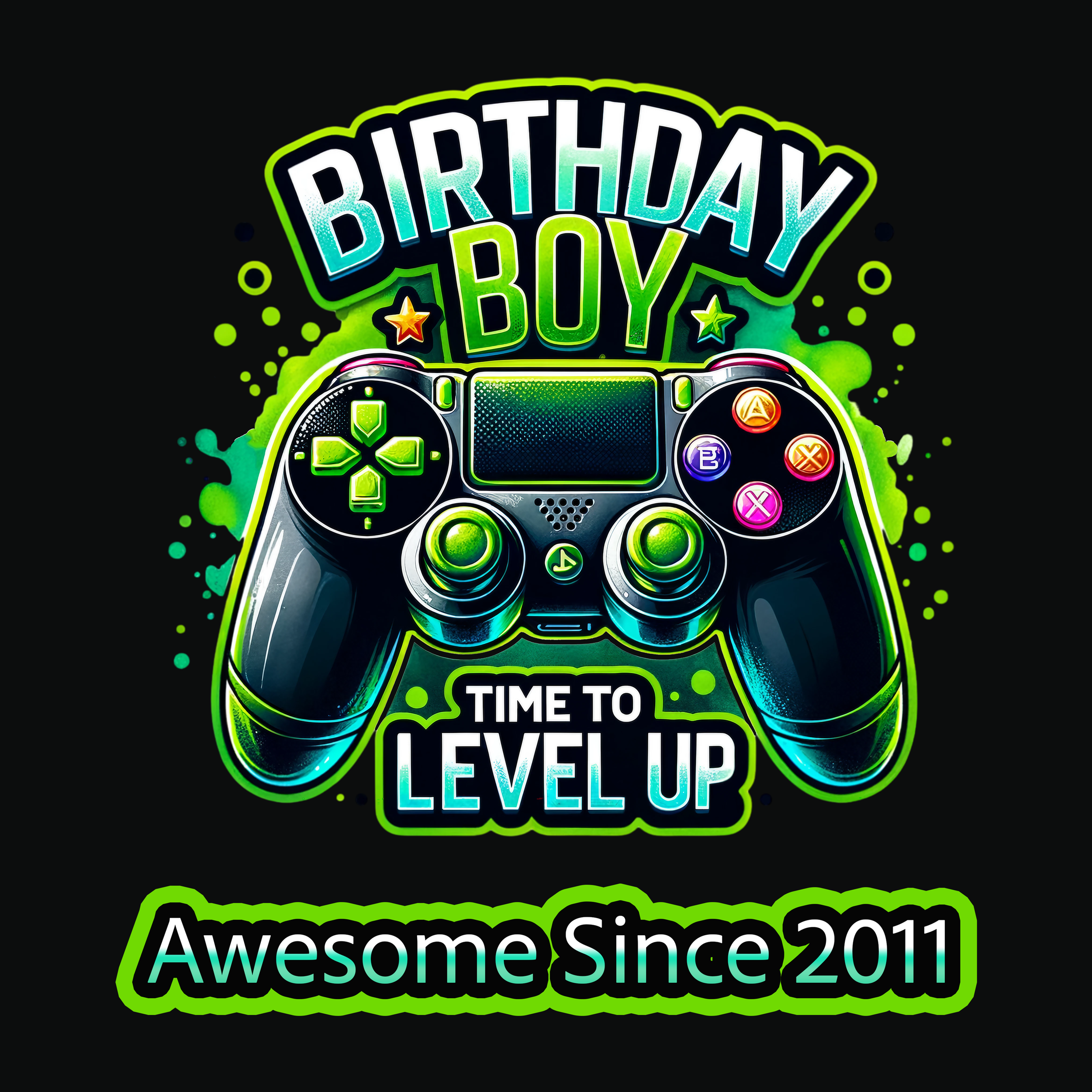 Birthday Boy Awesome since 2011 digital download