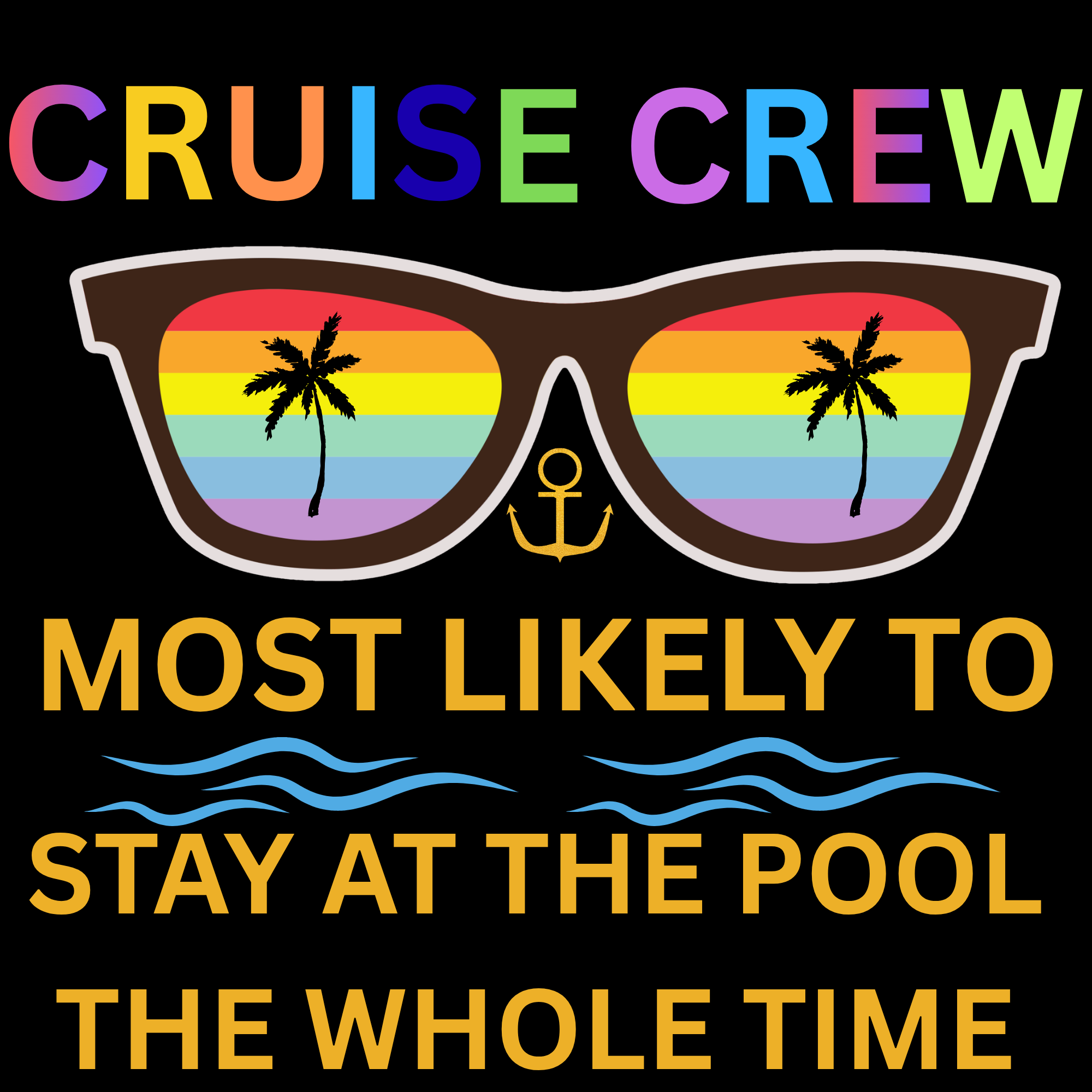 MOST LIKELY TO STAY AT THE POOL THE WHOLE TIME. PNG
