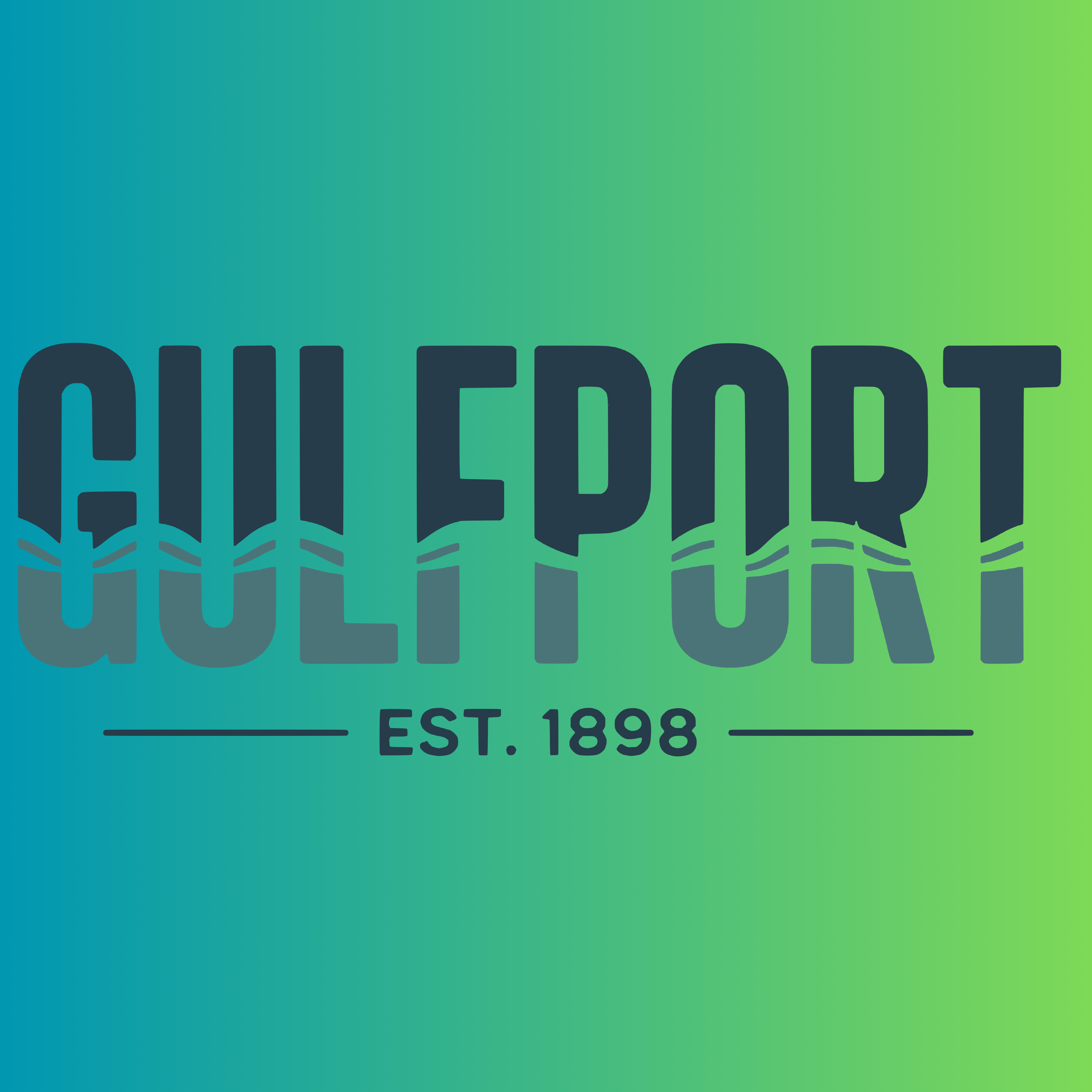 Gulfport est. 1898 png