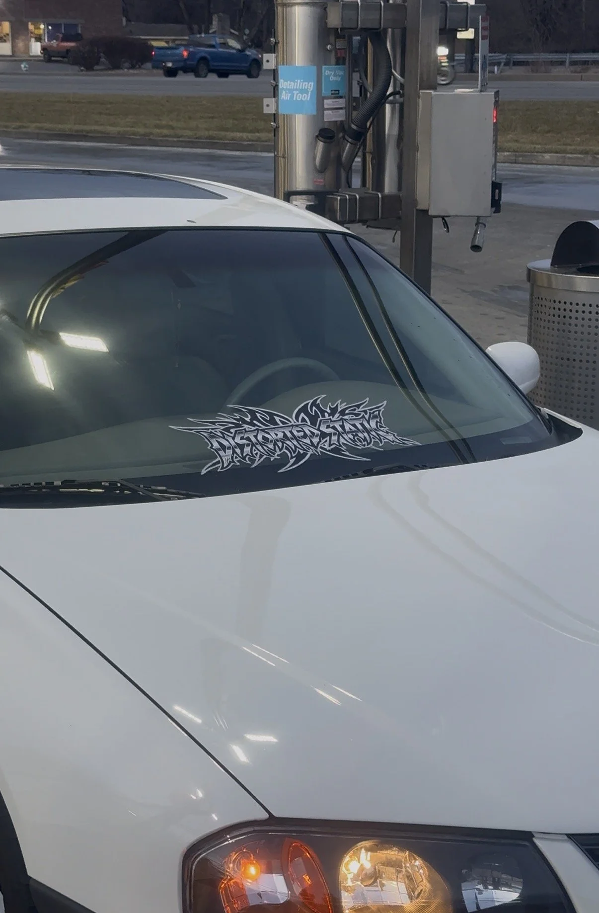 Distorted Static Gen 1 Vinyl Banner