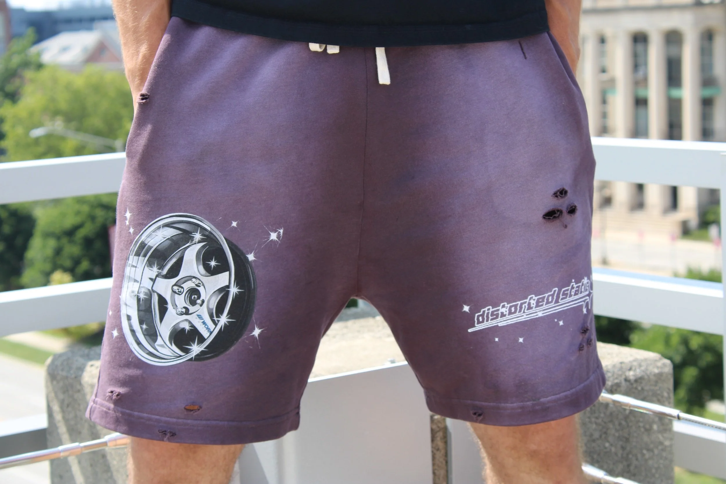 D/S Star Struck Rim Shorts