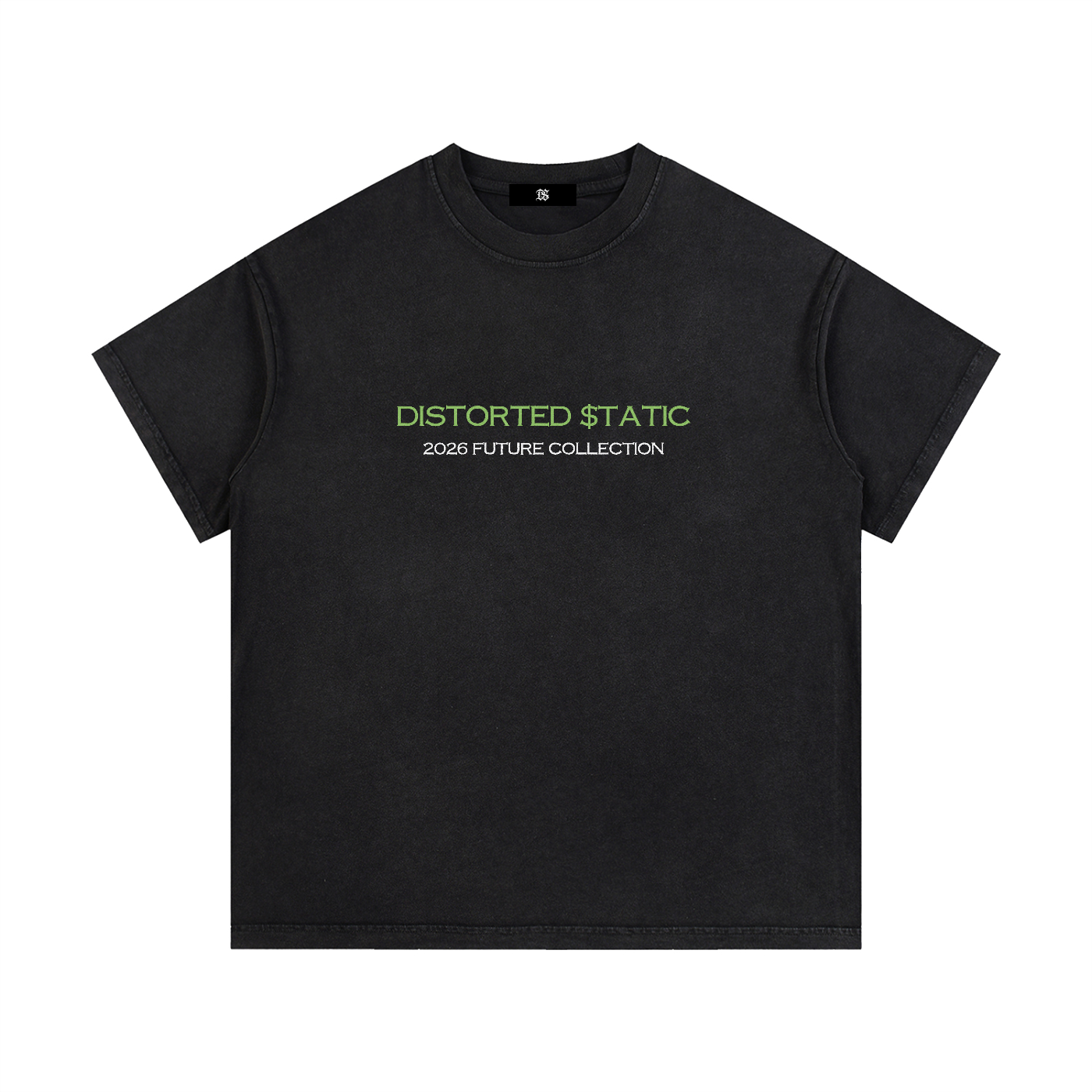 D/S Embroidery Future T-Shirt