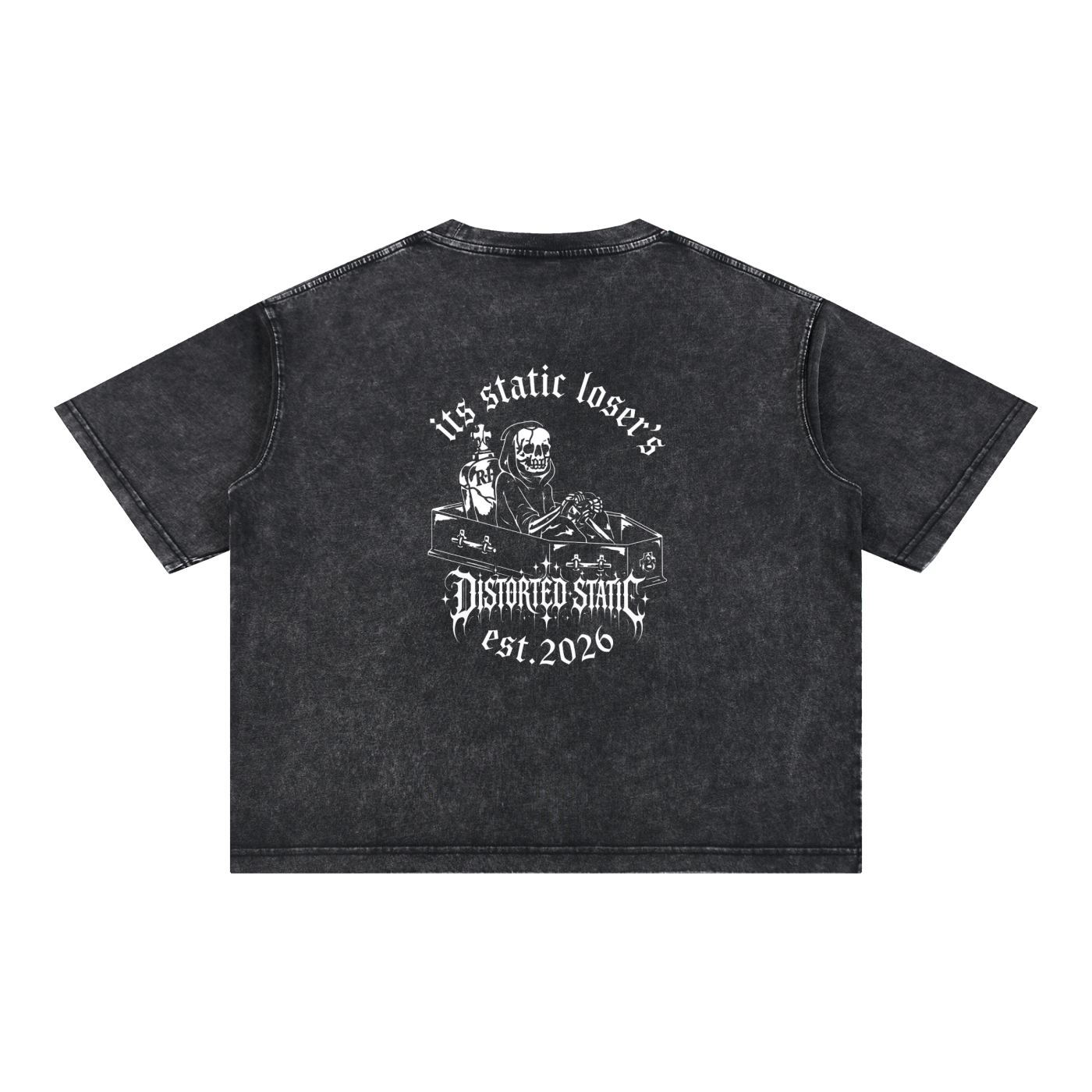 LIMITED D/S Halloween Boxy Cotton T-Shirt