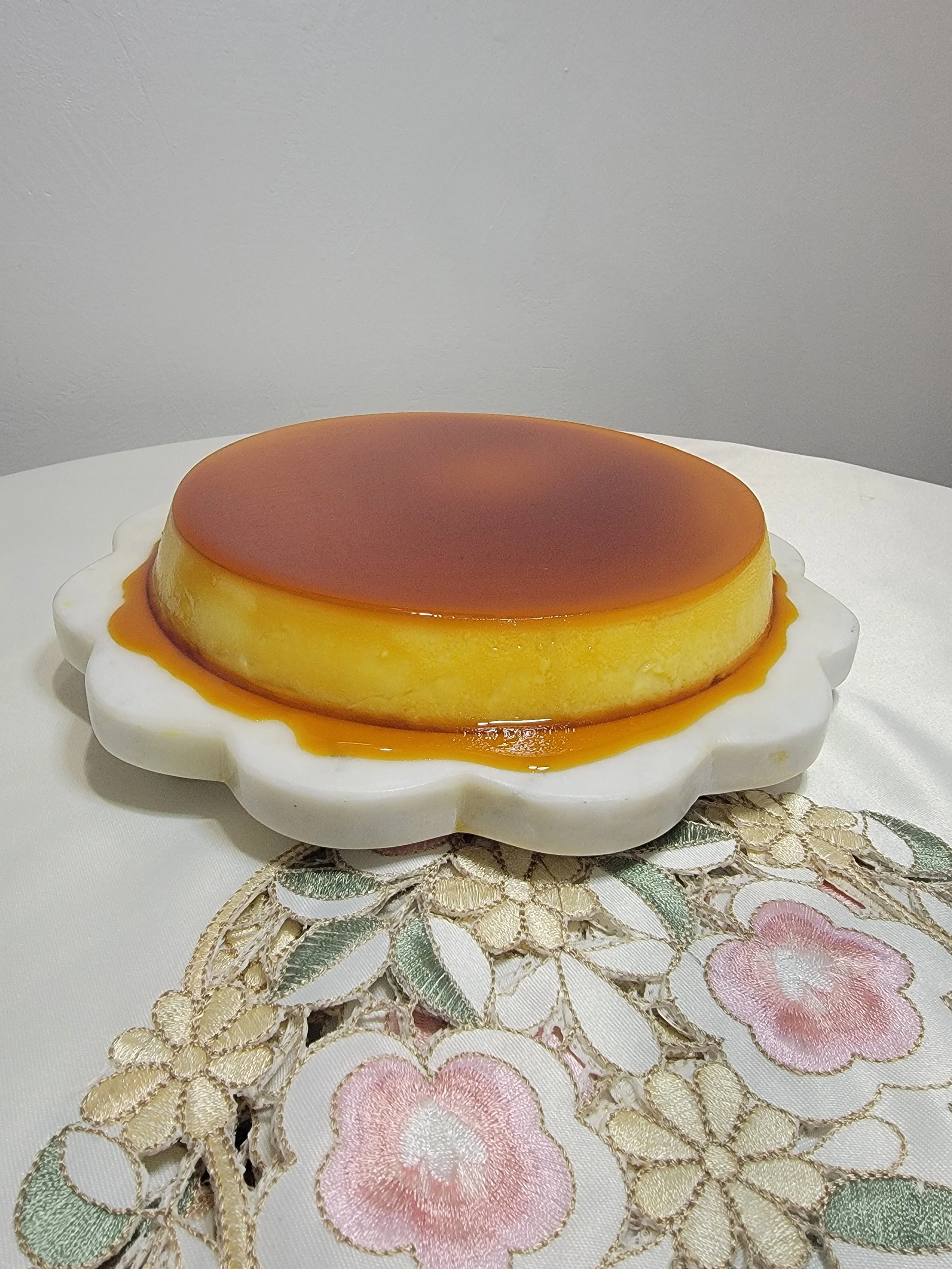 The Story Behind Our Homemade Flan Recipe