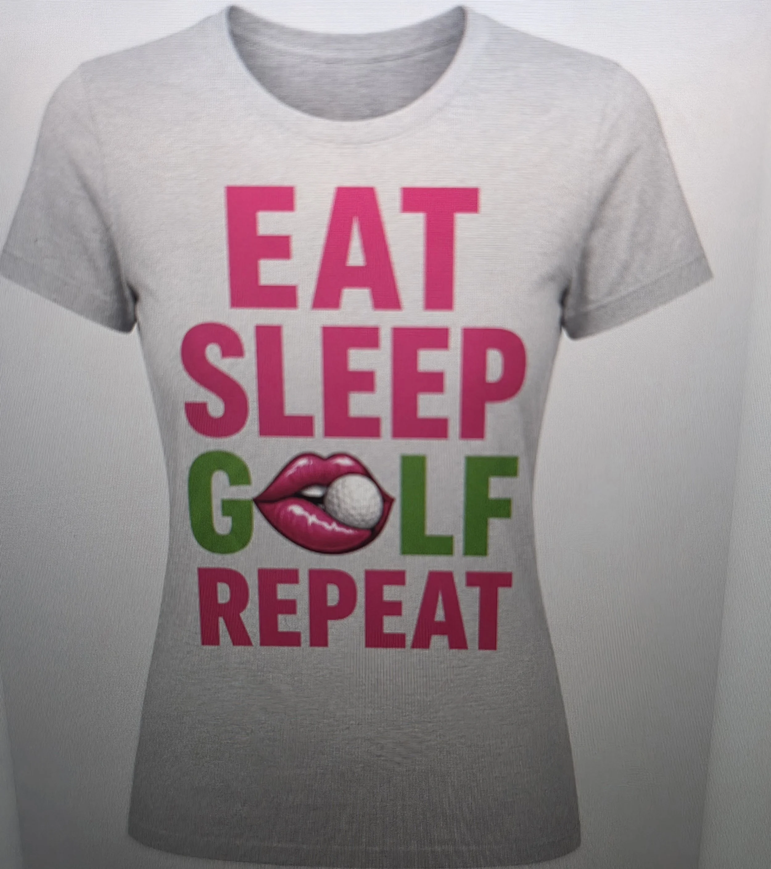Eat Sleep Golf Repeat