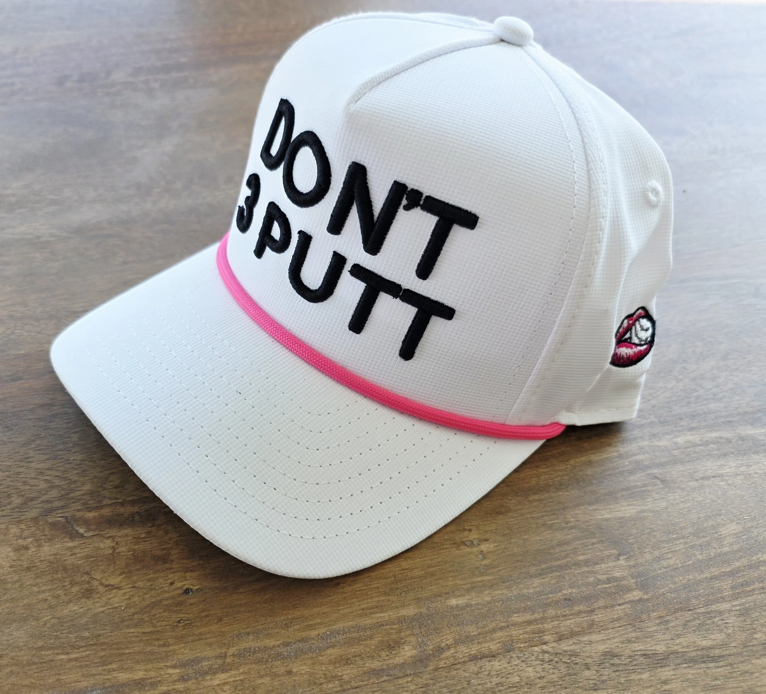 Don't 3 Putt White Hat