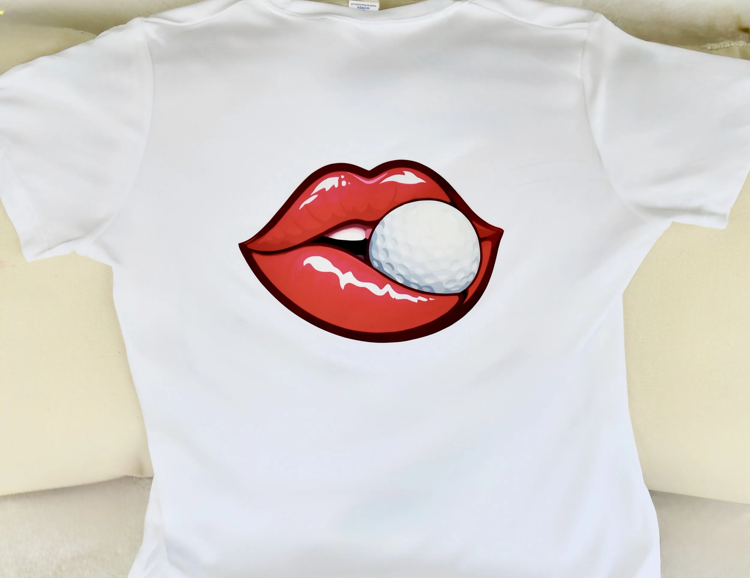 Women's Golf Active Tee