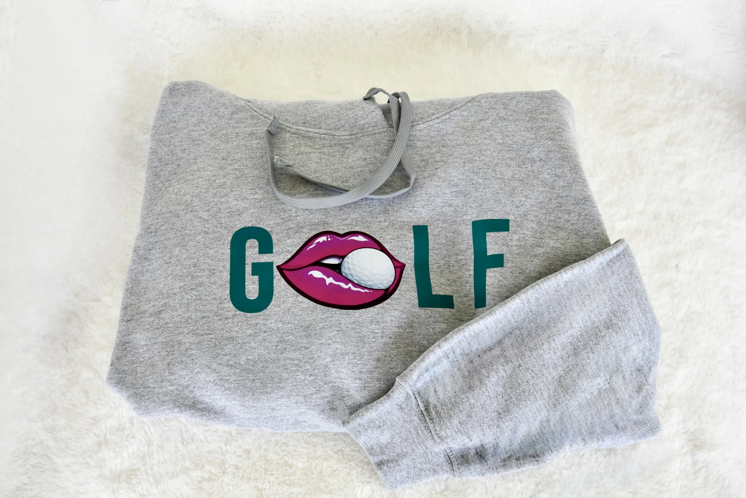 Women's Golf Sweatshirt