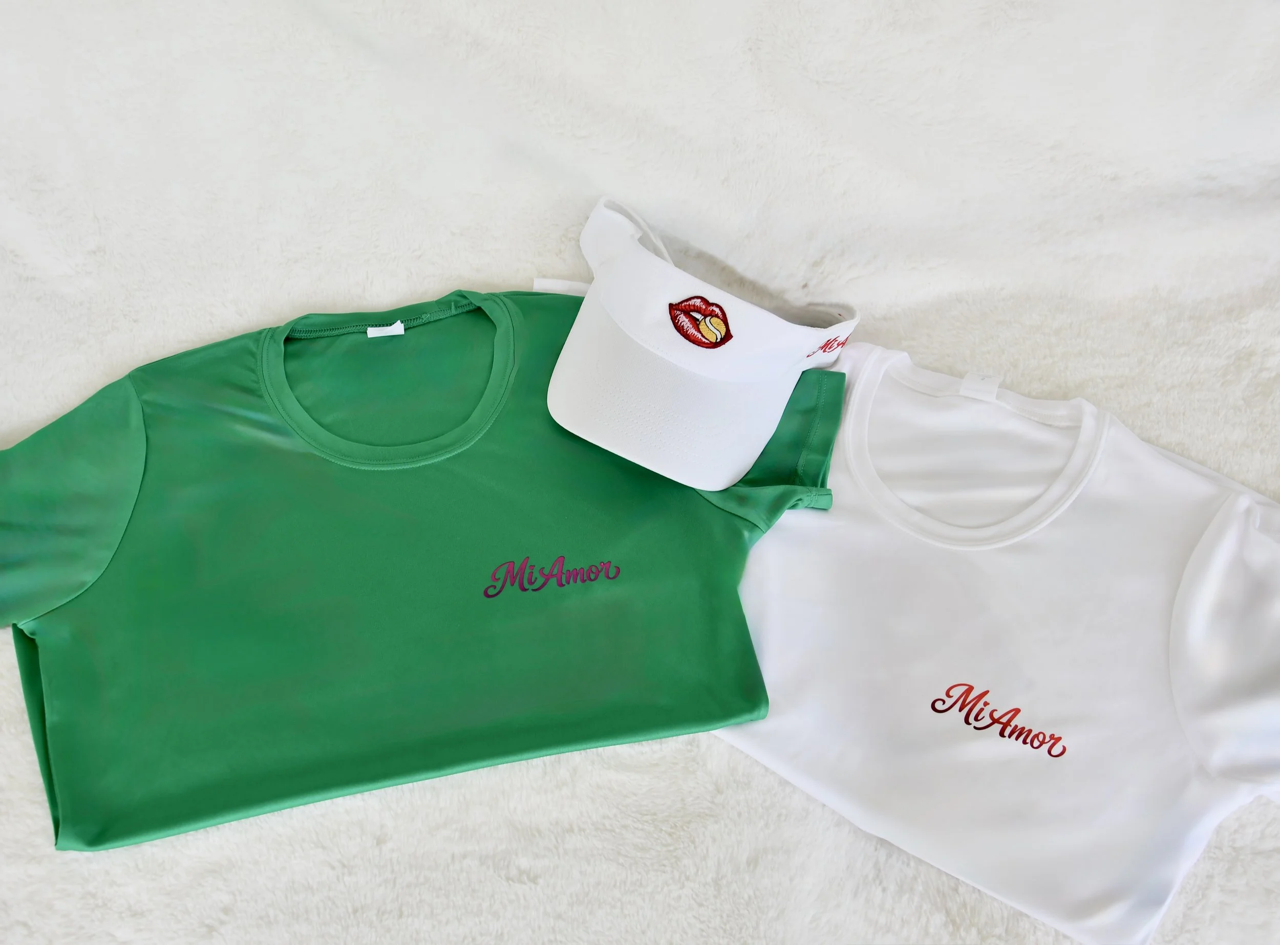 Tennis Active Tees and Visor Front View Combo.JPG