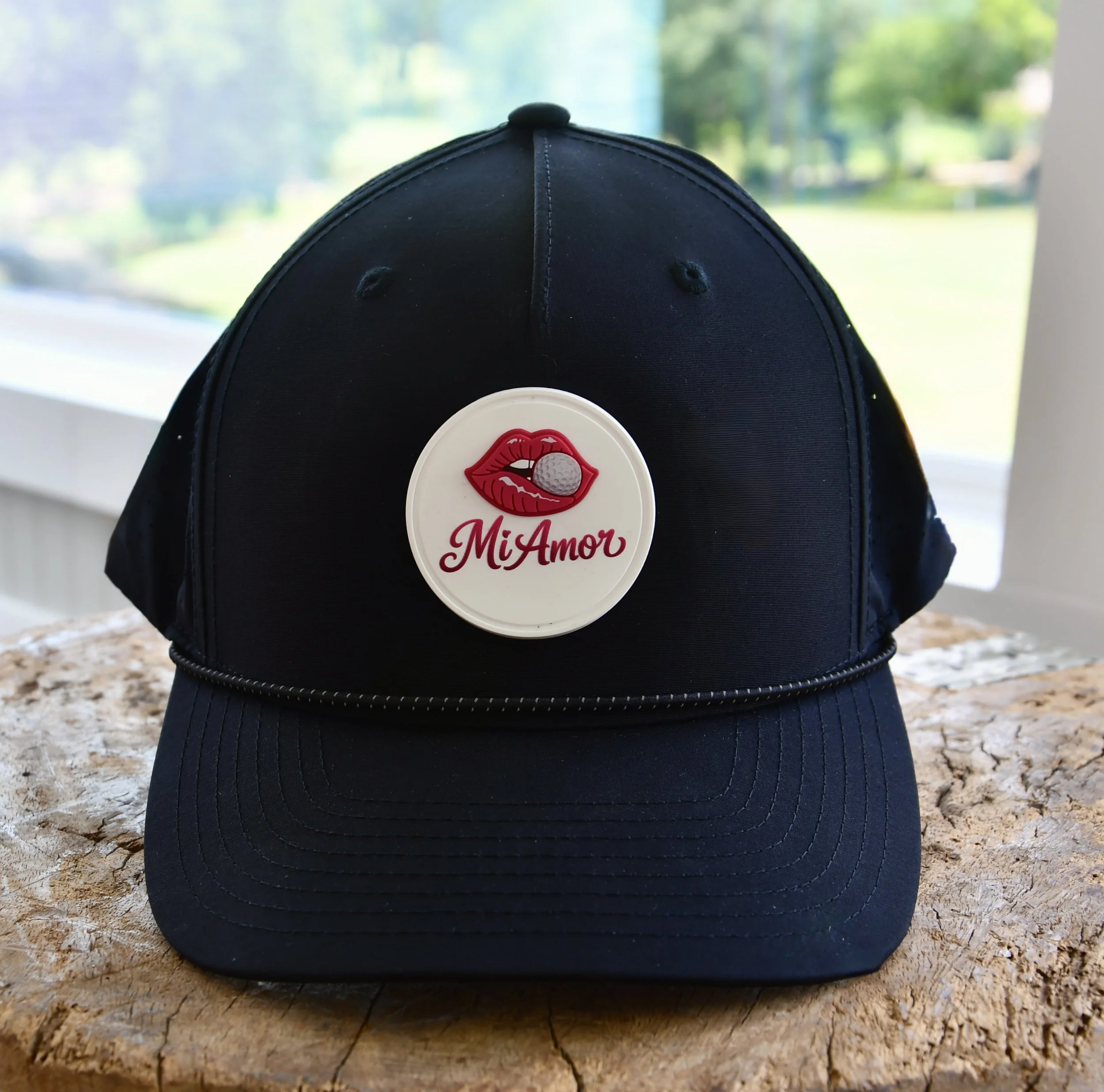Front View Mi Amor Rope Hat.JPG