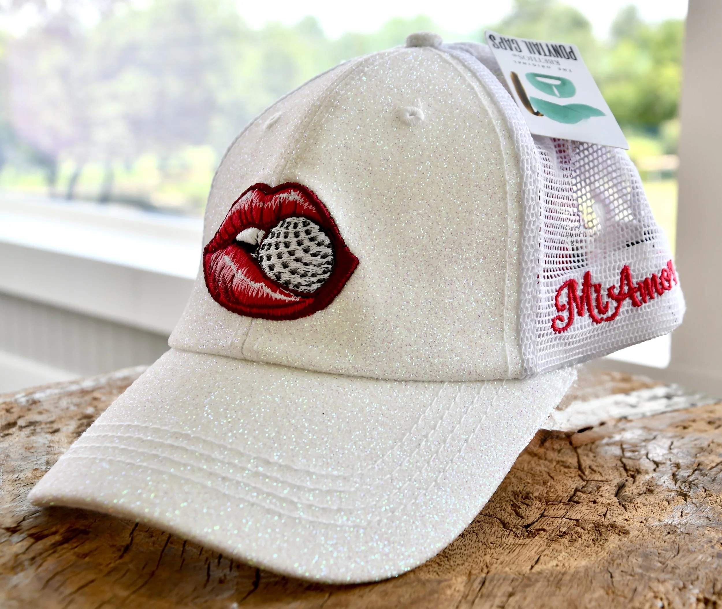 Glitter Golf Hat