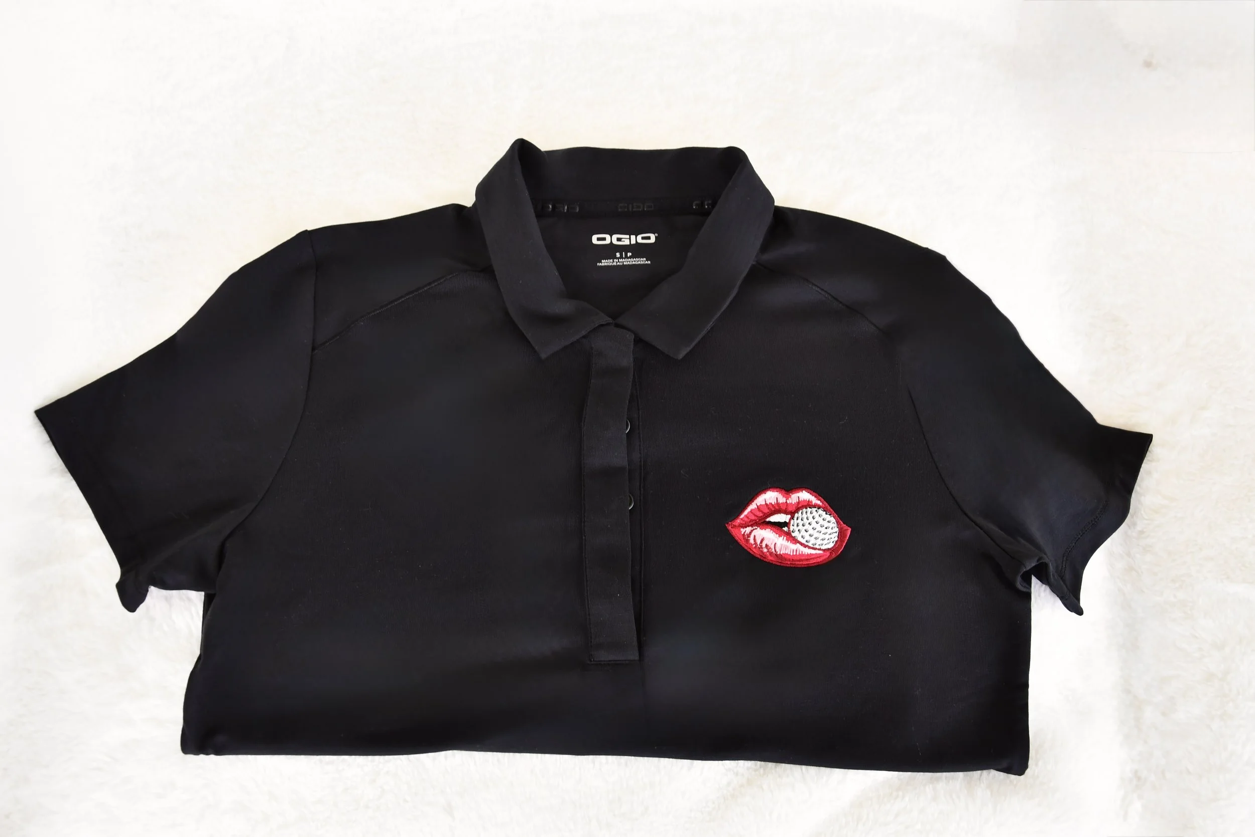 OGIO Women's Golf Polo with Embroidered Detail