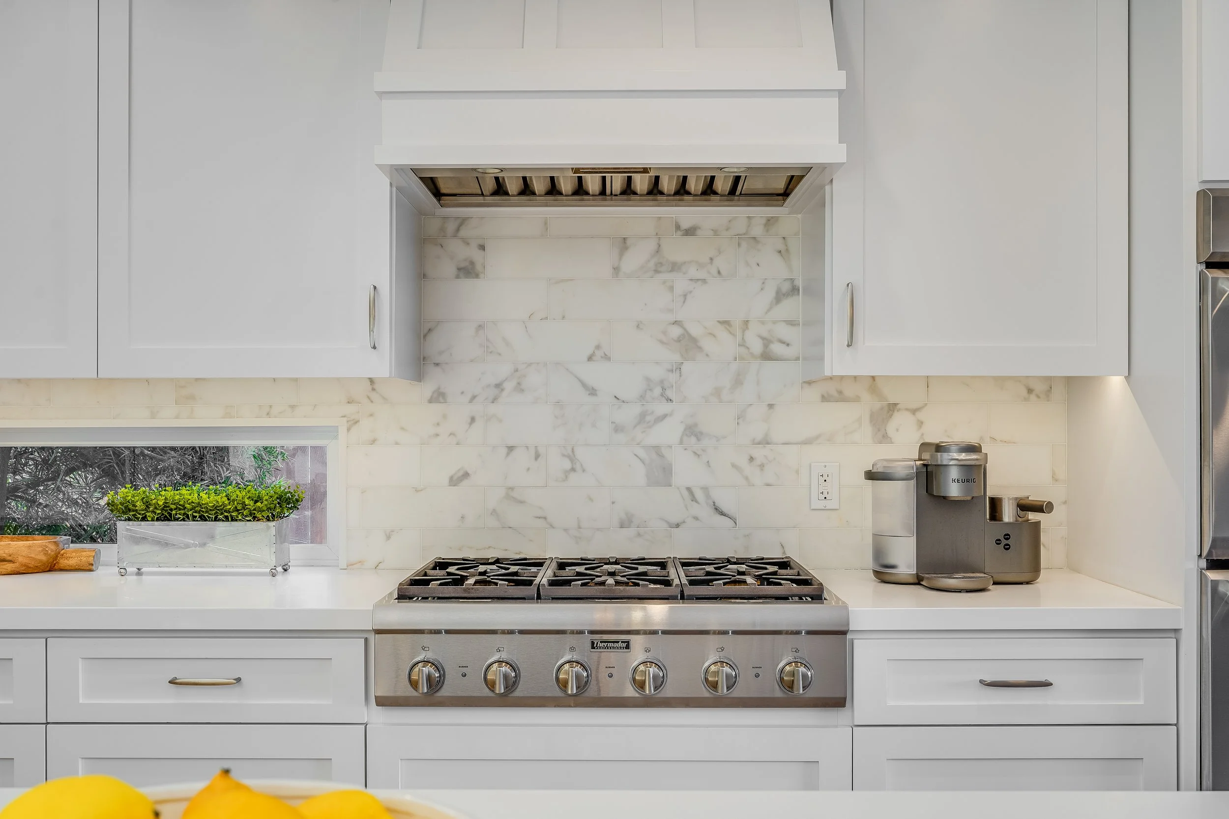 6 burner Thermadore® Professional Range