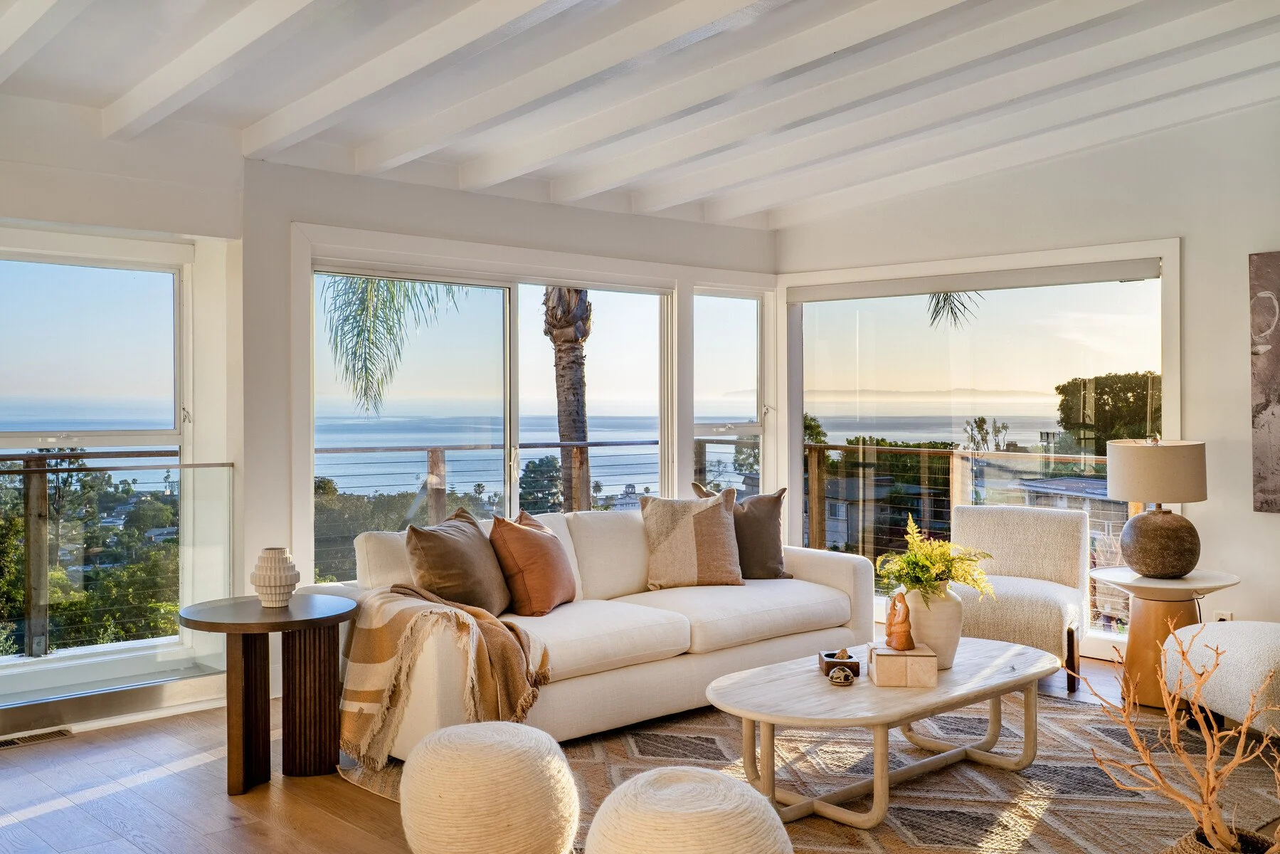 Ocean View Living Room
