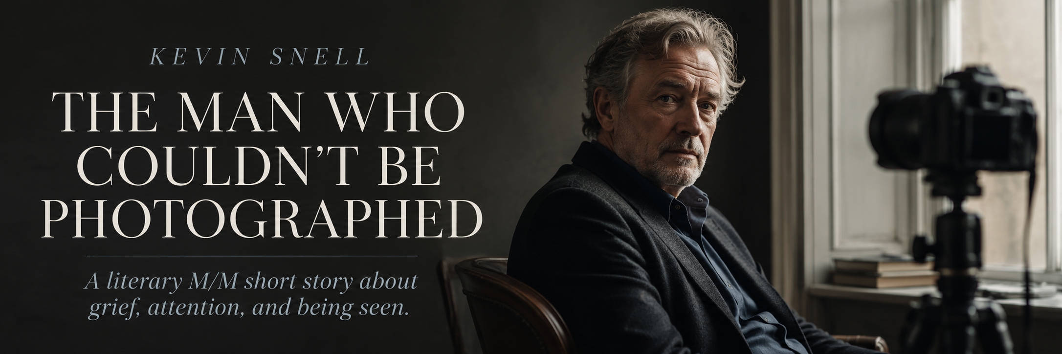 The Man Who Couldn’t Be Photographed