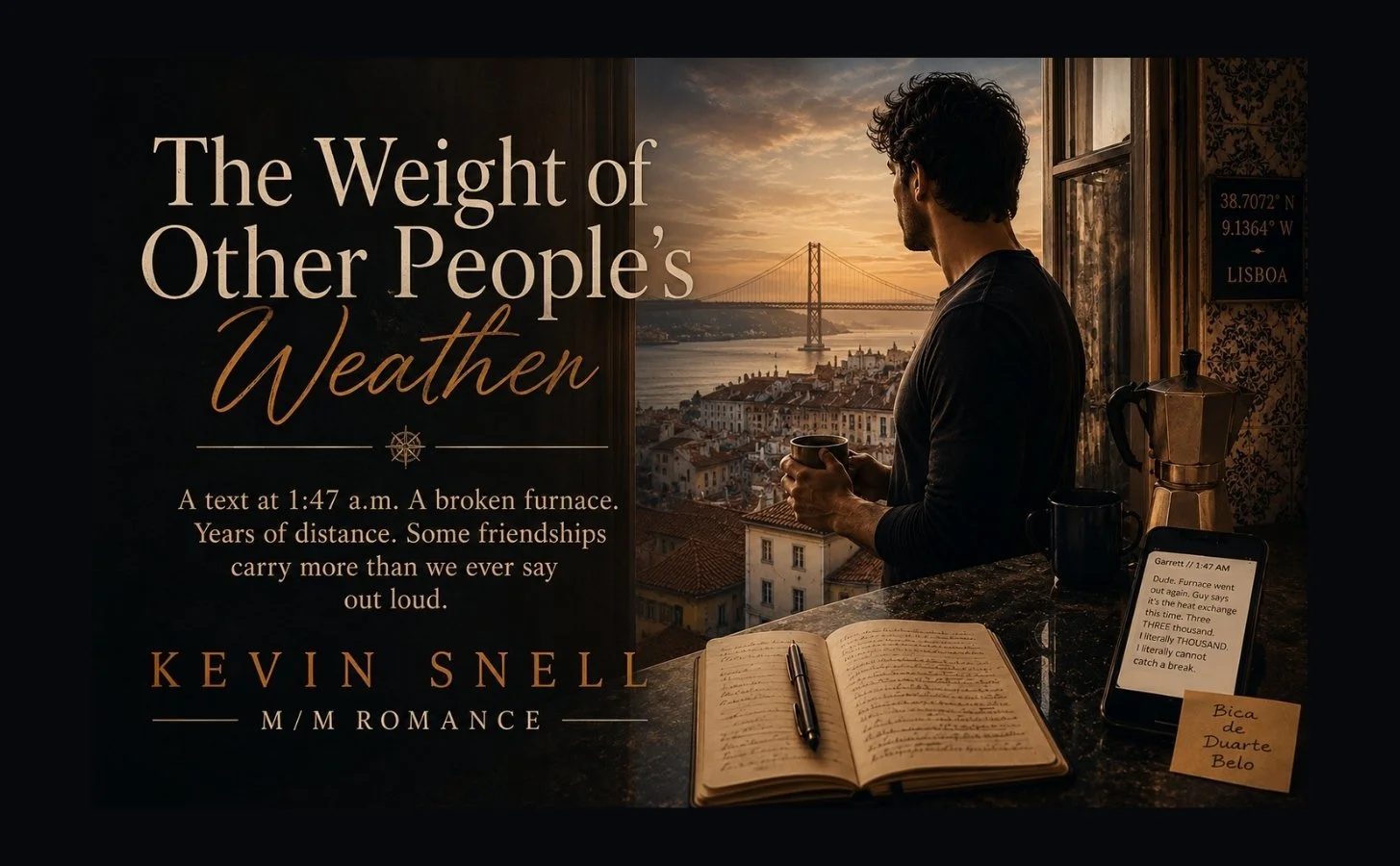 The Weight of Other People’s Weather - A M/M Short Story
