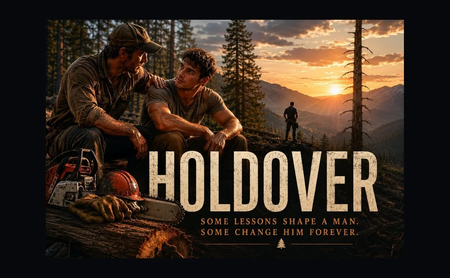 Holdover - A M/M Short Story