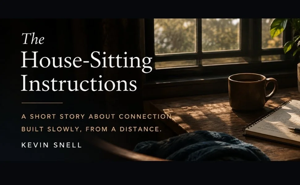 The House-Sitting Instructions - A M/M Short Story