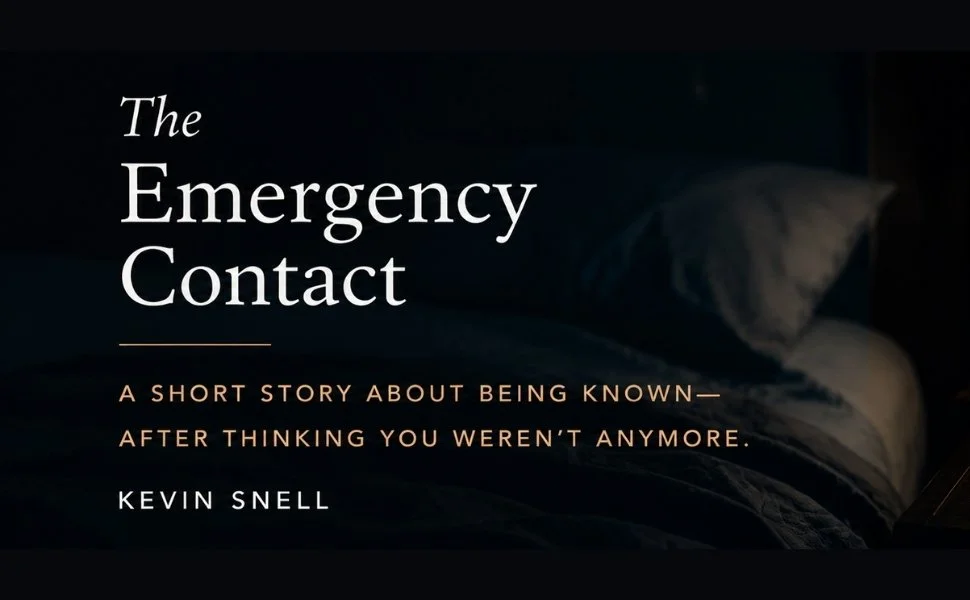 The Emergency Contact - A M/M Short Story