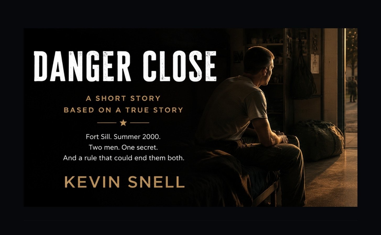 Danger Close - A M/M Short Story