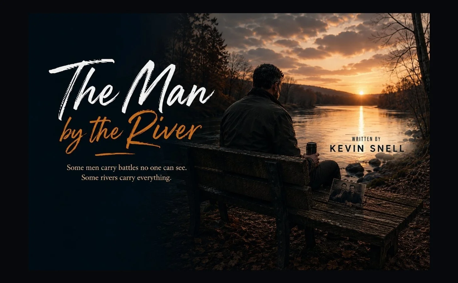 The Man by the River - A M/M Short Story