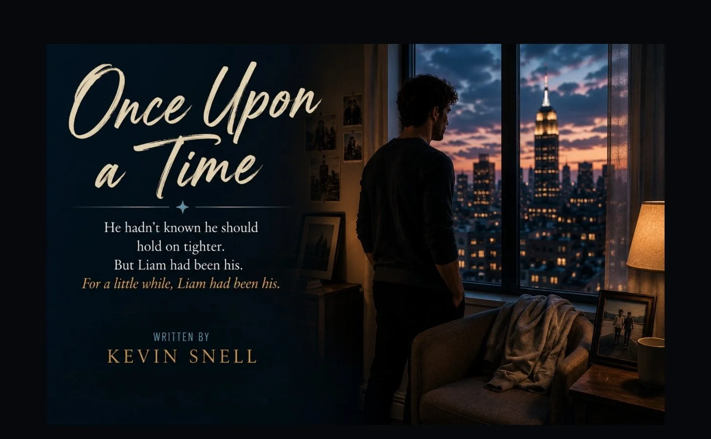 Once Upon a Time - A M/M Short Story